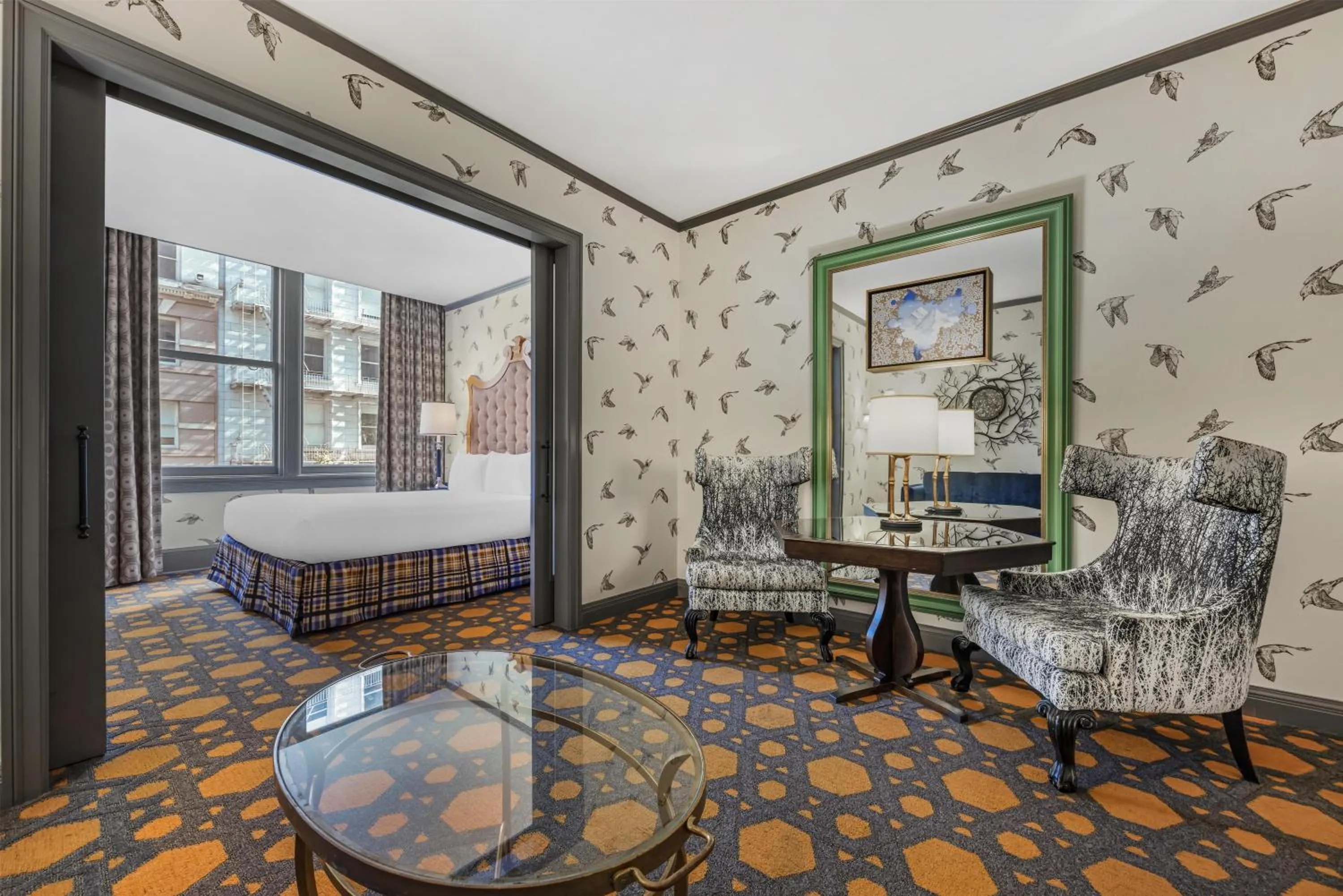 Bedroom in The Royal Sonesta Portland Downtown