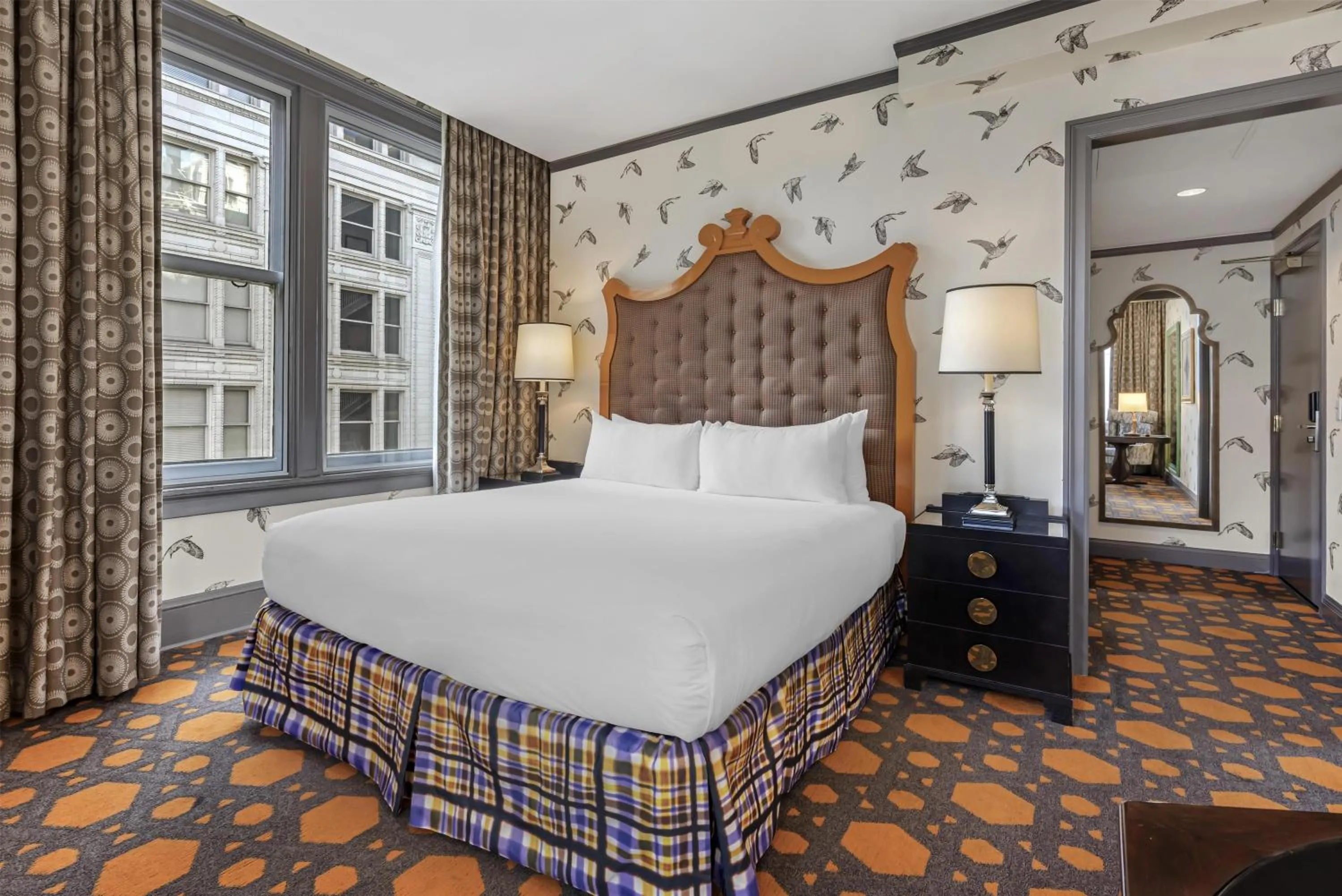 Bedroom, Bed in The Royal Sonesta Portland Downtown