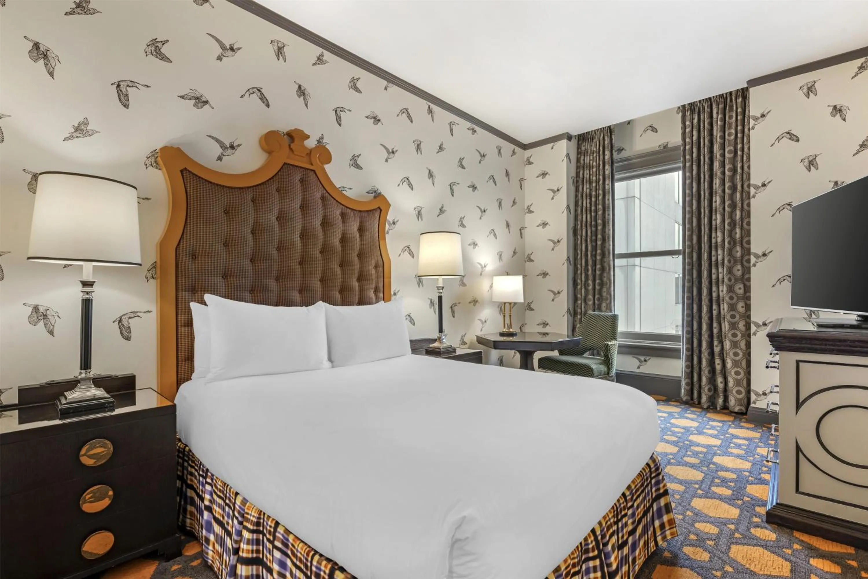 Bedroom, Bed in The Royal Sonesta Portland Downtown