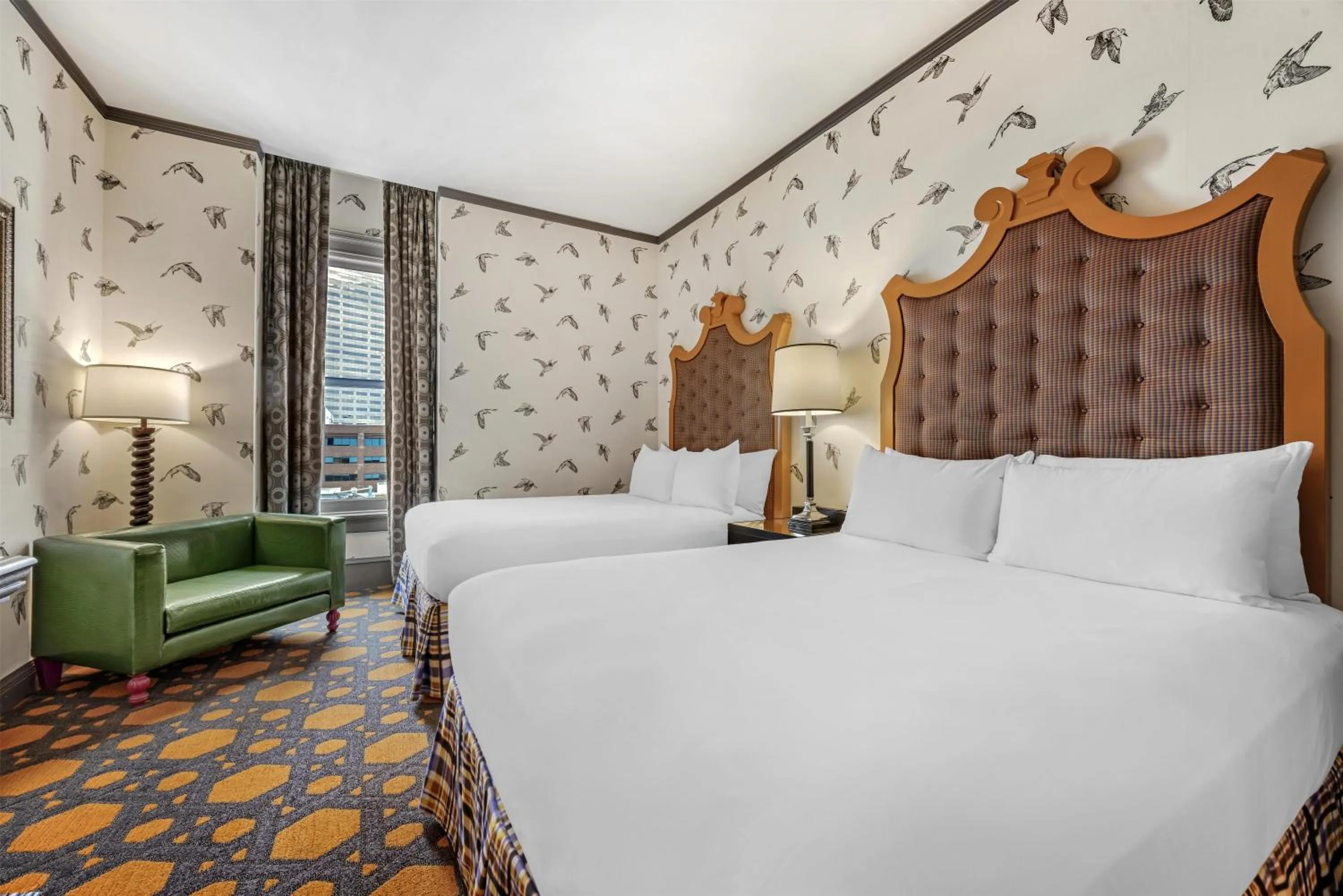 Photo of the whole room, Bed in The Royal Sonesta Portland Downtown