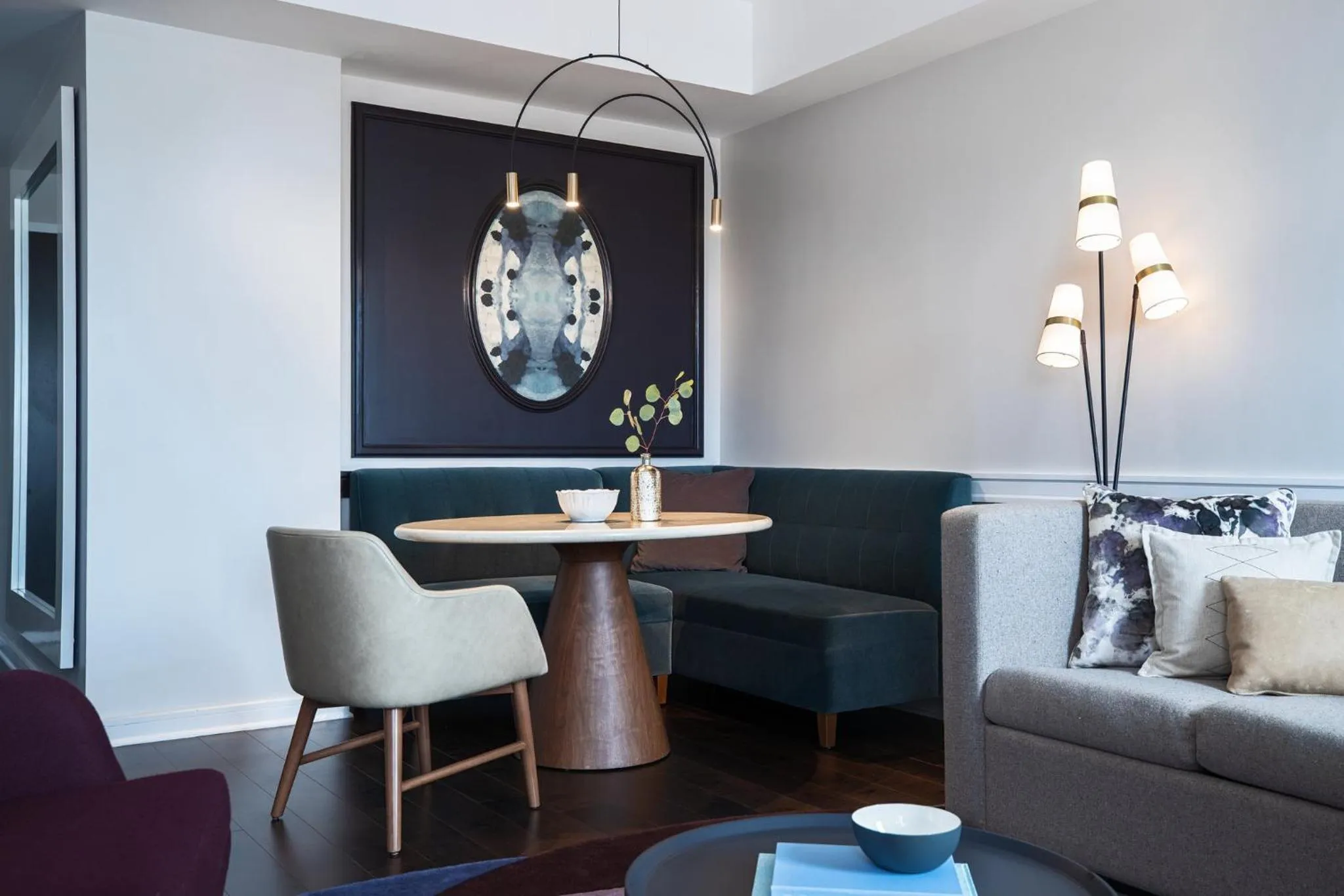 Photo of the whole room in Archer Hotel Old Town Alexandria