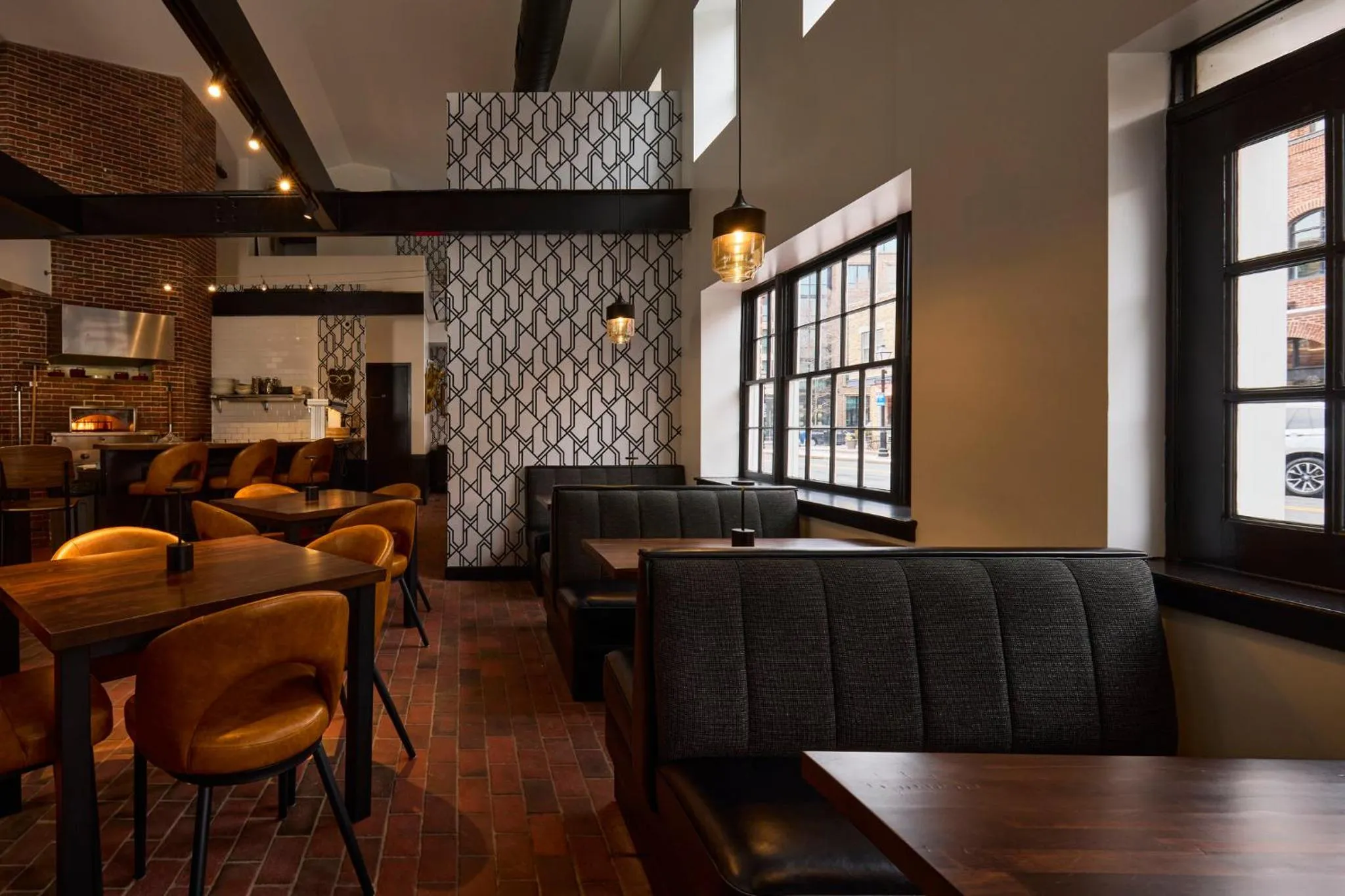 Restaurant/places to eat in Archer Hotel Old Town Alexandria