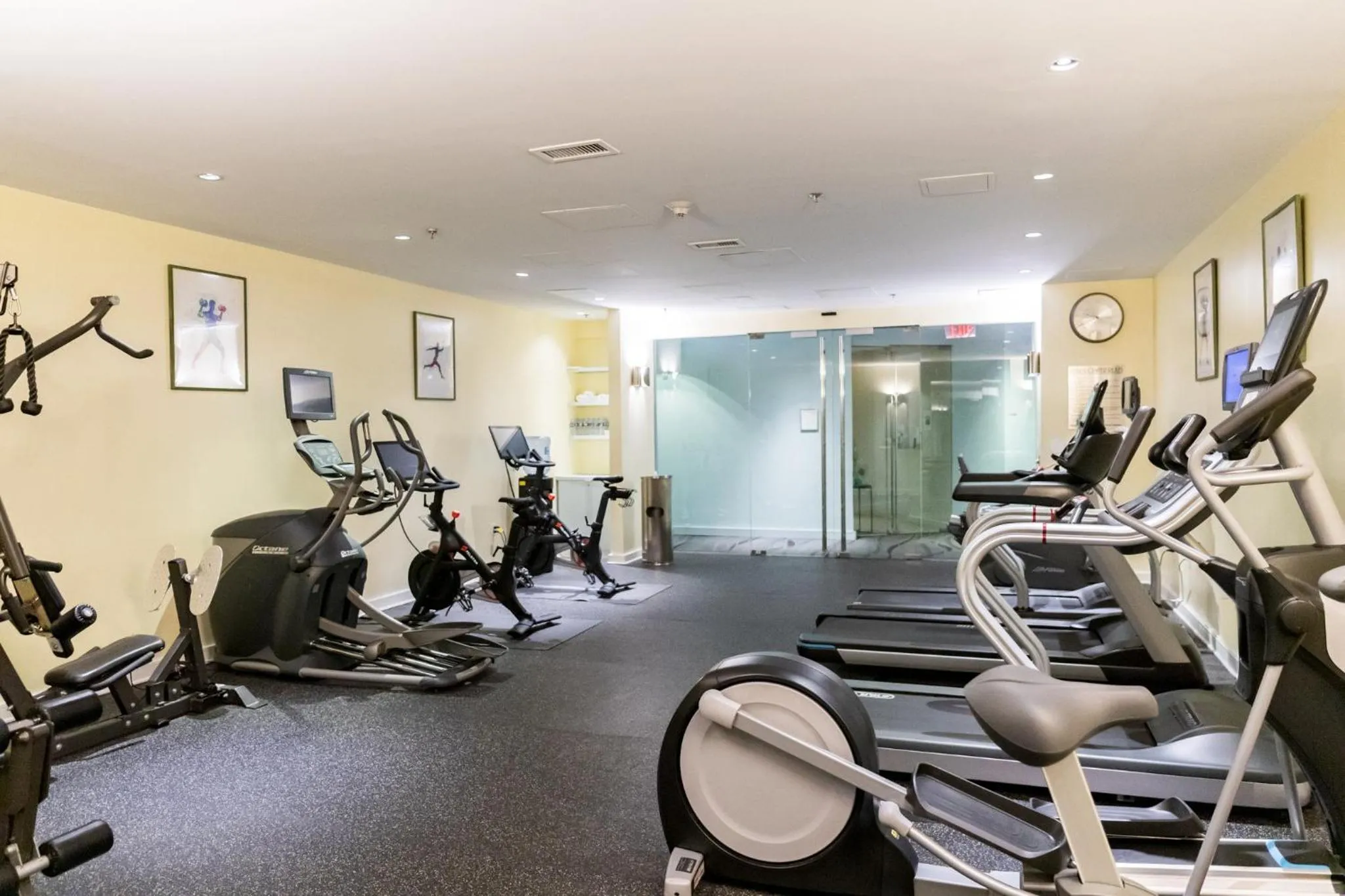 Fitness centre/facilities in Lorien Hotel & Spa
