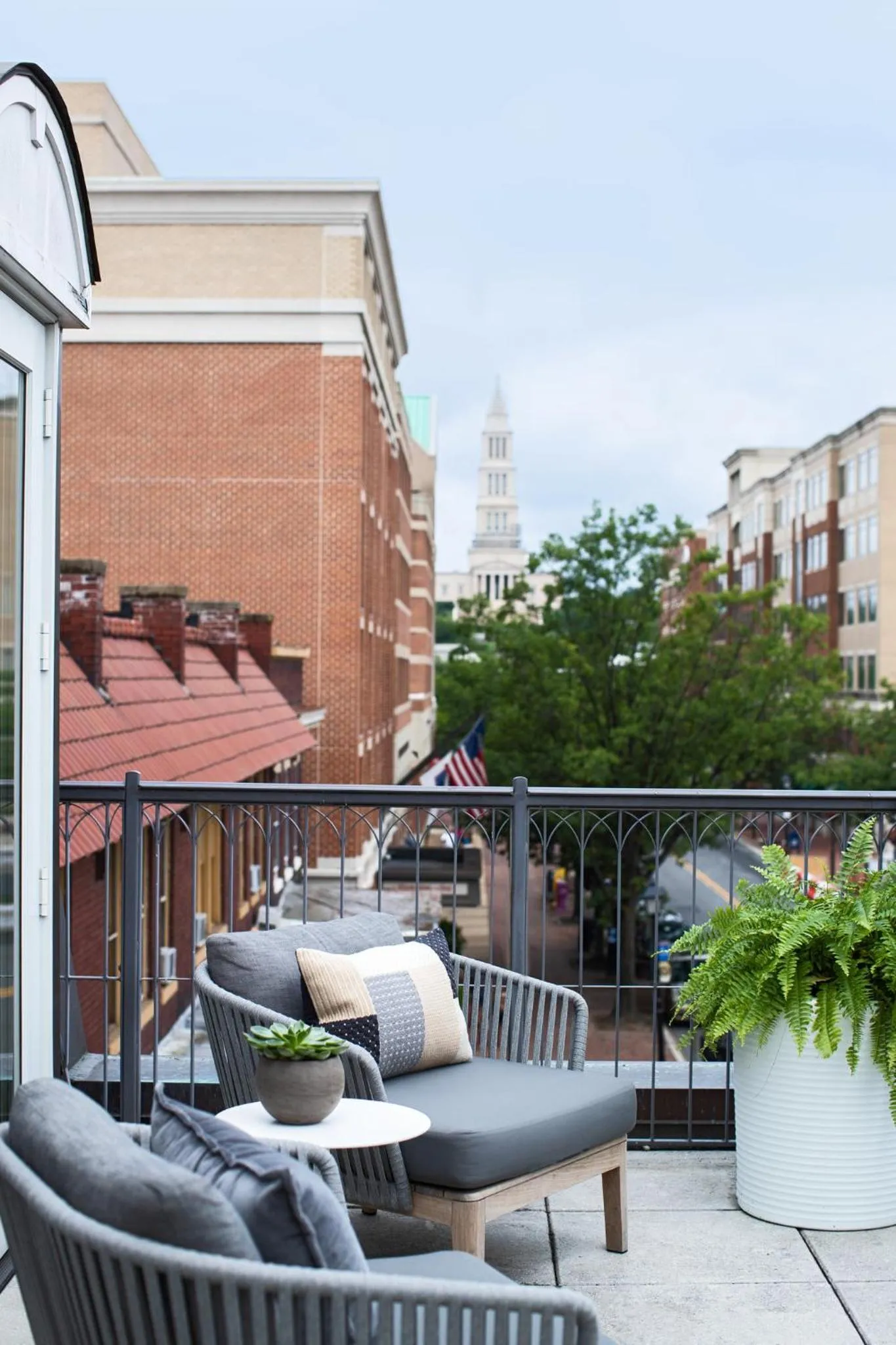 Balcony/Terrace in Archer Hotel Old Town Alexandria