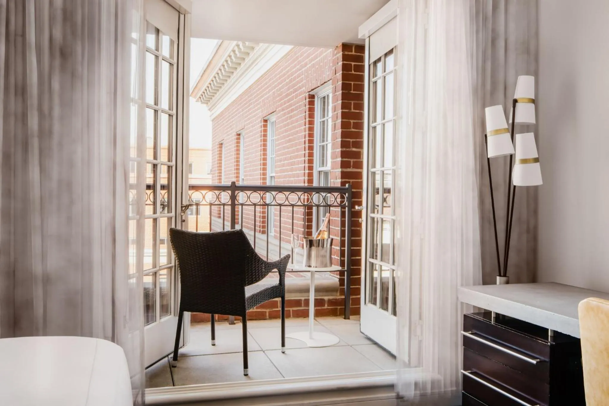 Balcony/Terrace in Archer Hotel Old Town Alexandria