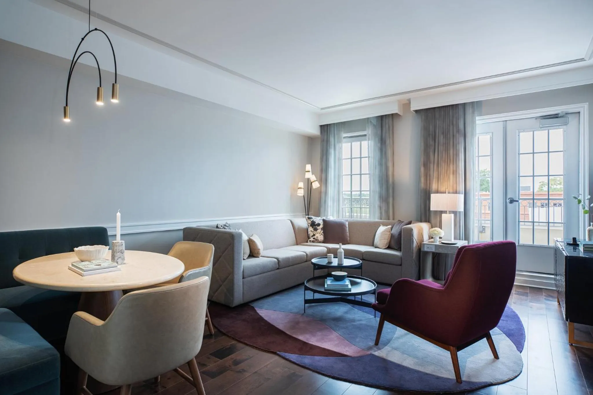 Photo of the whole room in Archer Hotel Old Town Alexandria