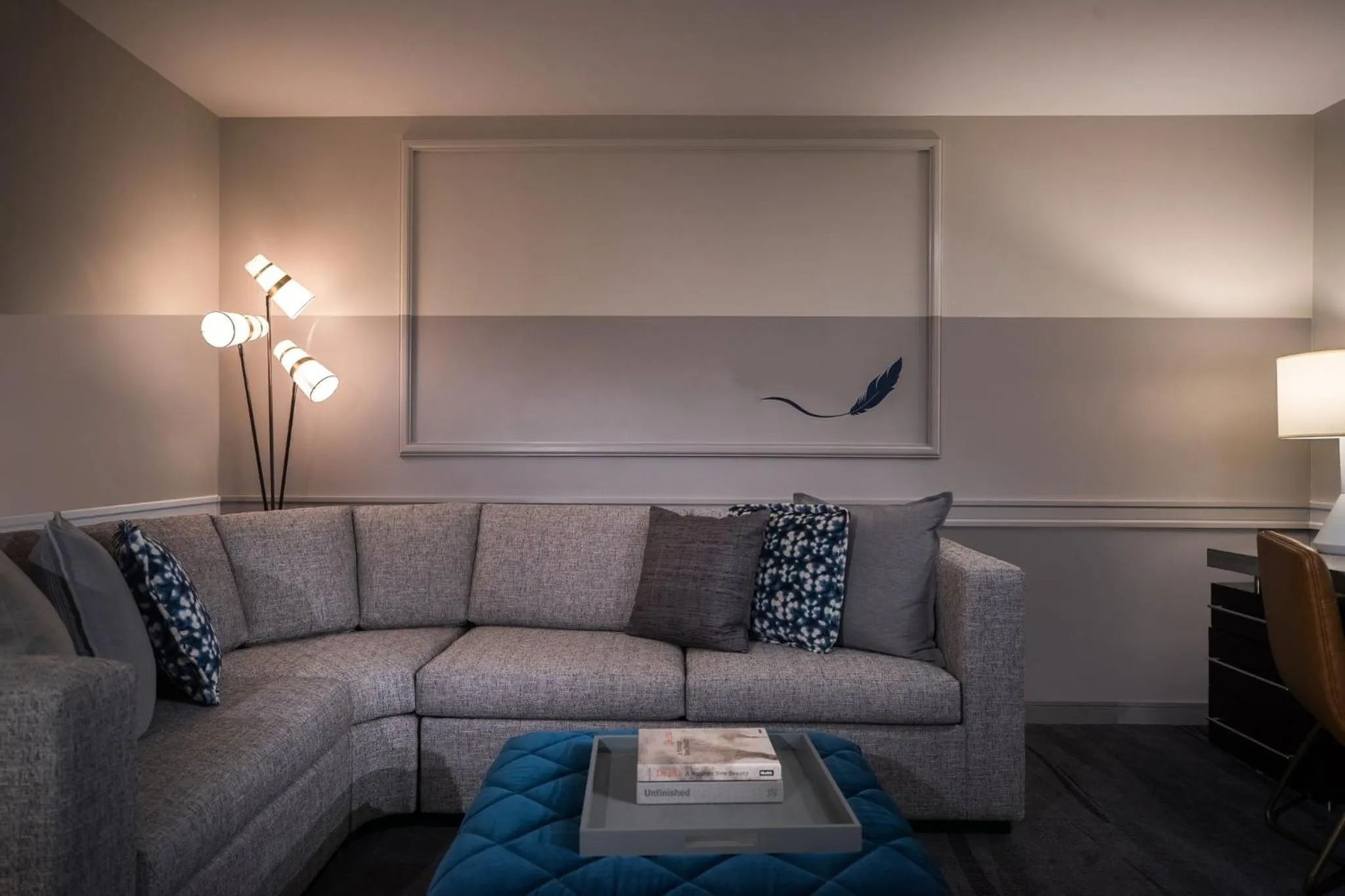 Living room in Archer Hotel Old Town Alexandria