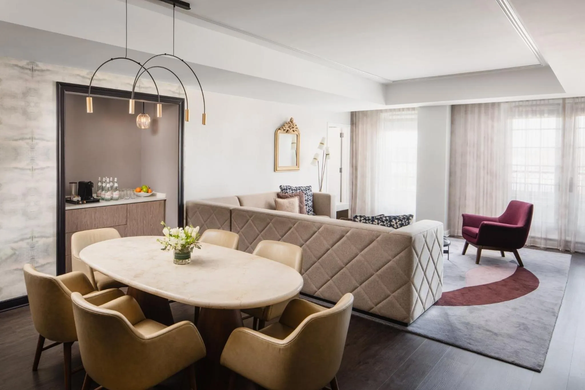 Photo of the whole room in Archer Hotel Old Town Alexandria