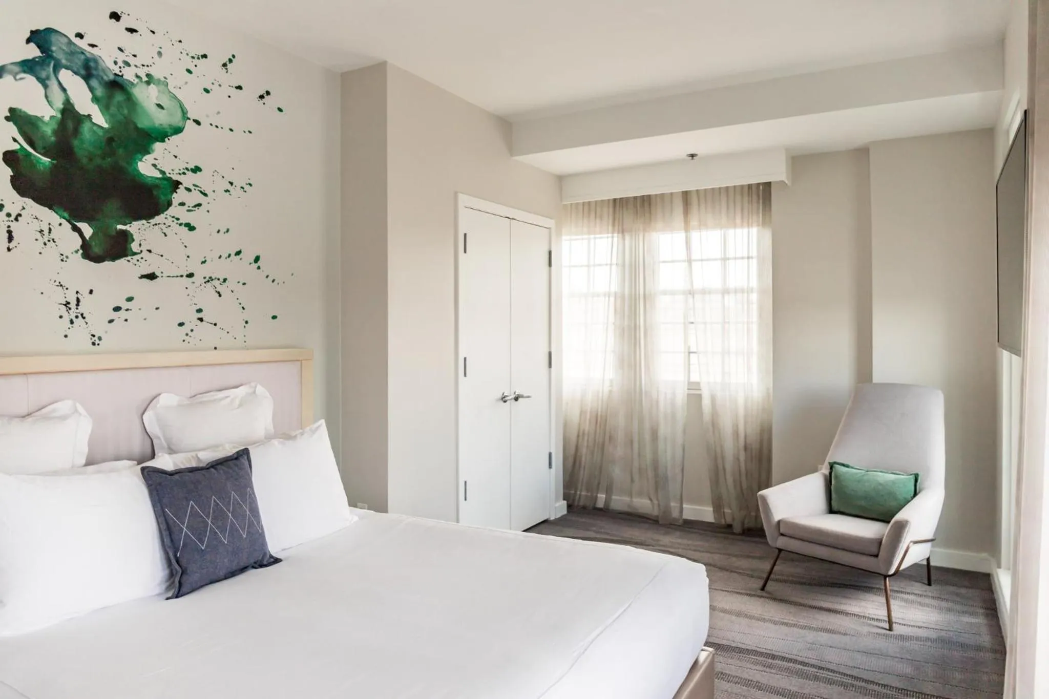 Photo of the whole room, Bed in Archer Hotel Old Town Alexandria