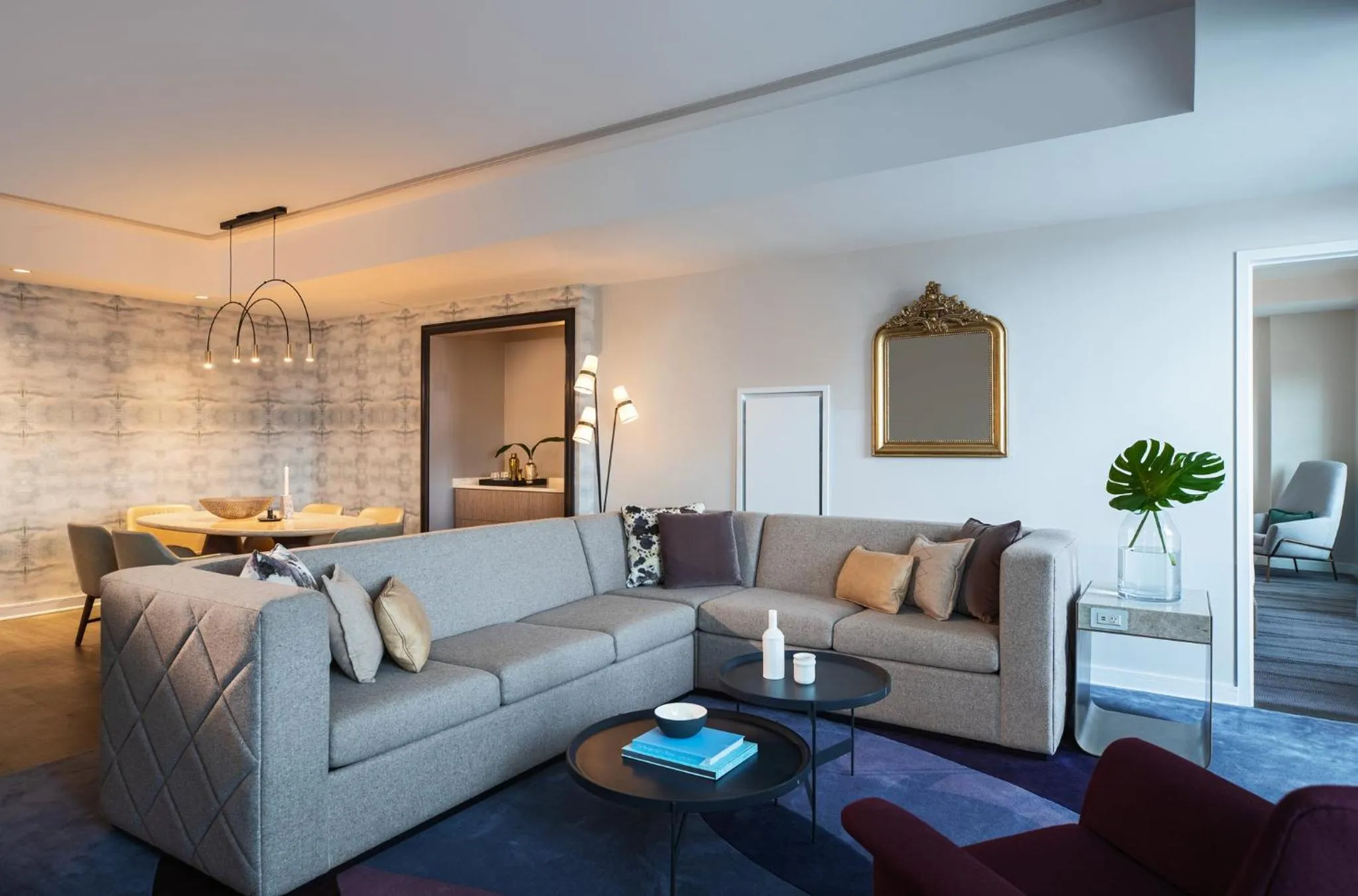 Photo of the whole room in Archer Hotel Old Town Alexandria