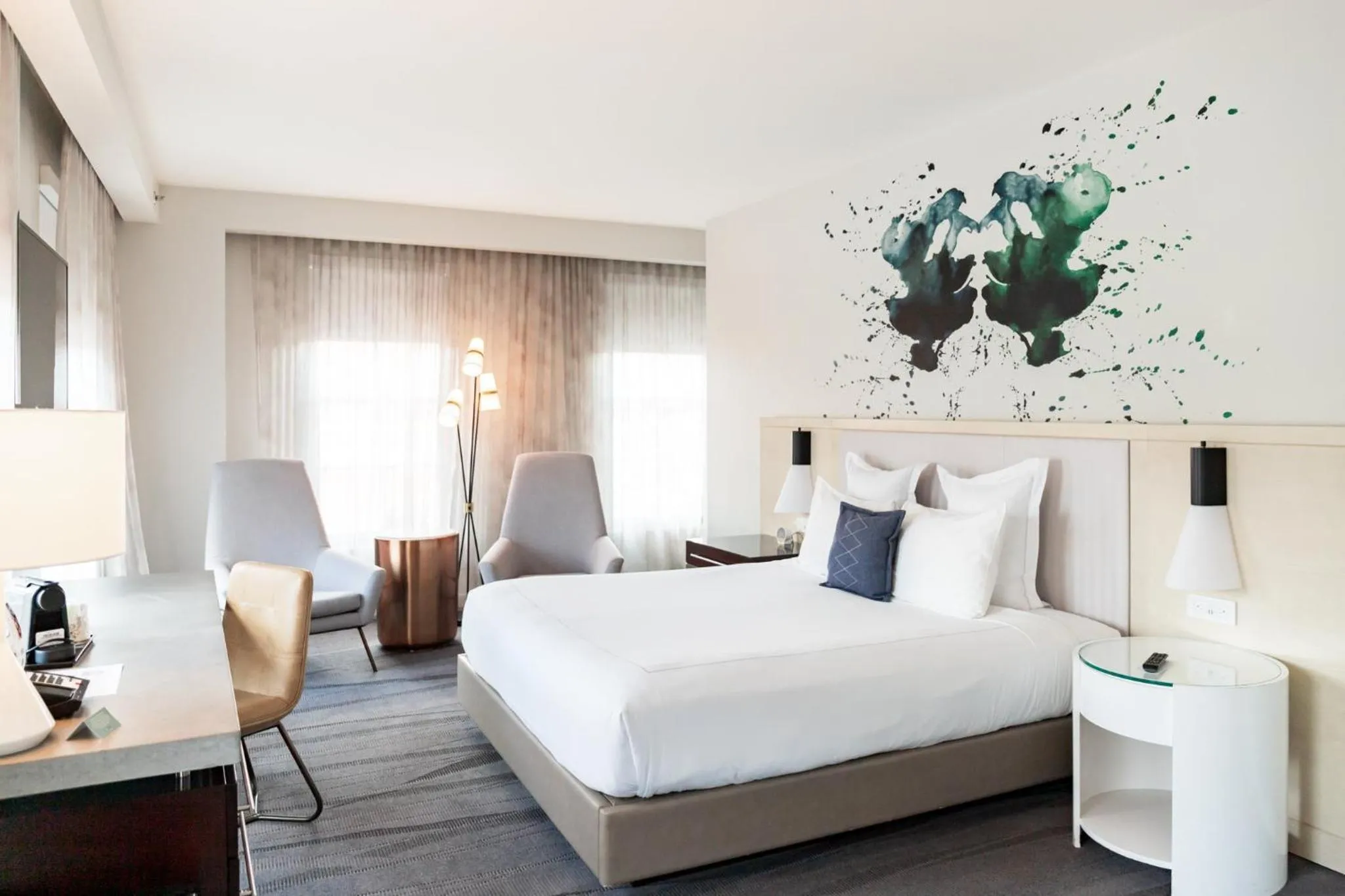 Bedroom, Bed in Archer Hotel Old Town Alexandria