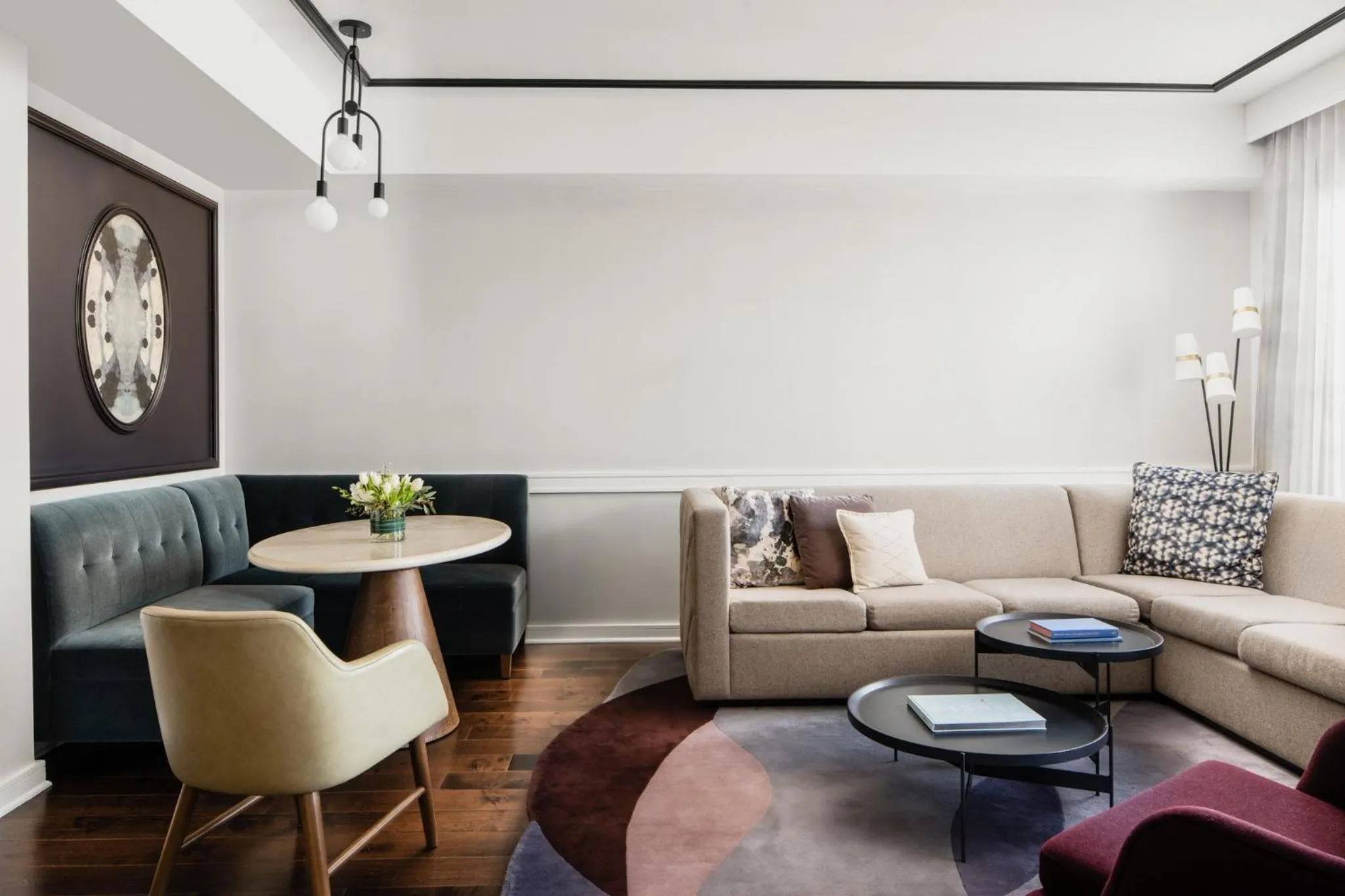 Photo of the whole room in Archer Hotel Old Town Alexandria