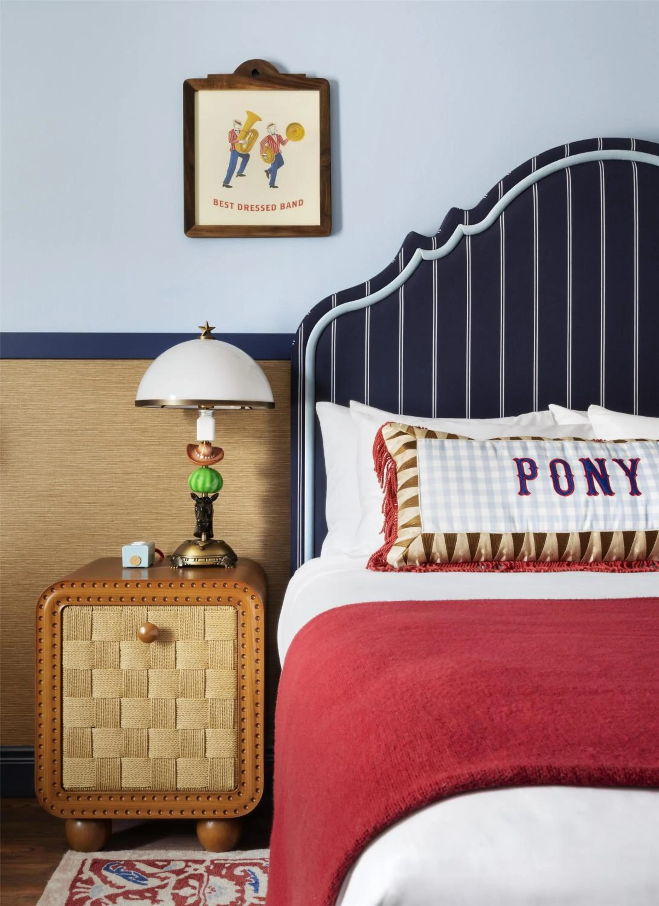 Bed in Graduate by Hilton Dallas