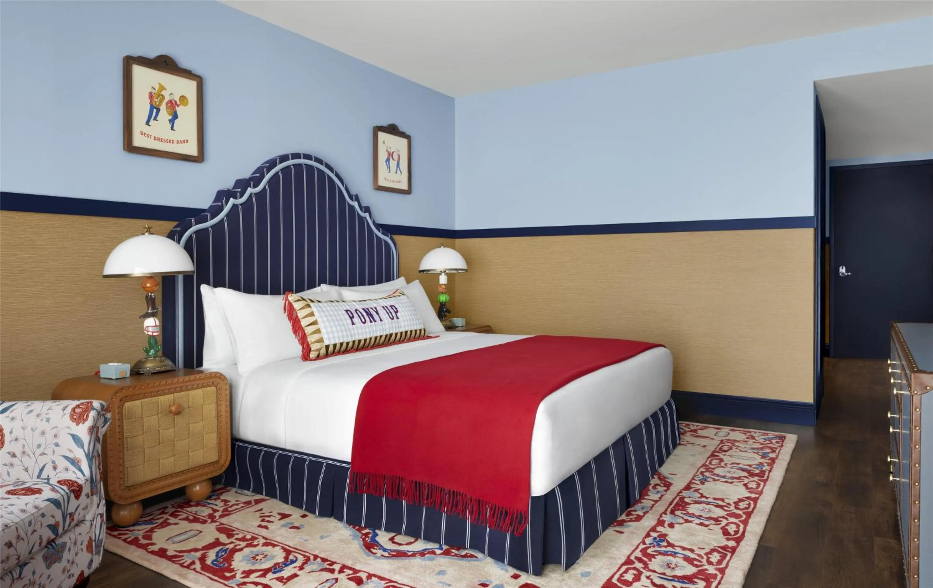 Bed in Graduate by Hilton Dallas