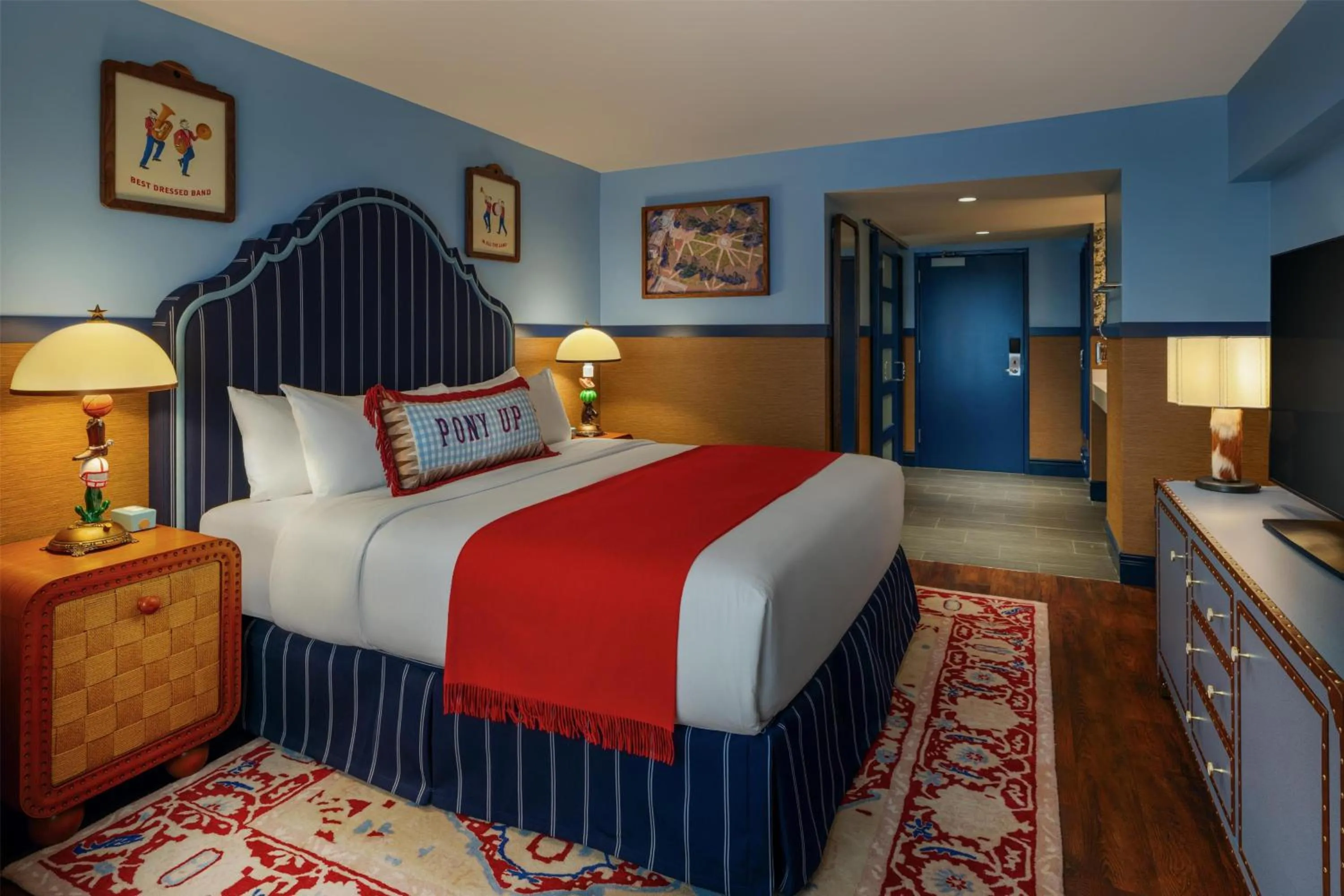 Bed in Graduate by Hilton Dallas