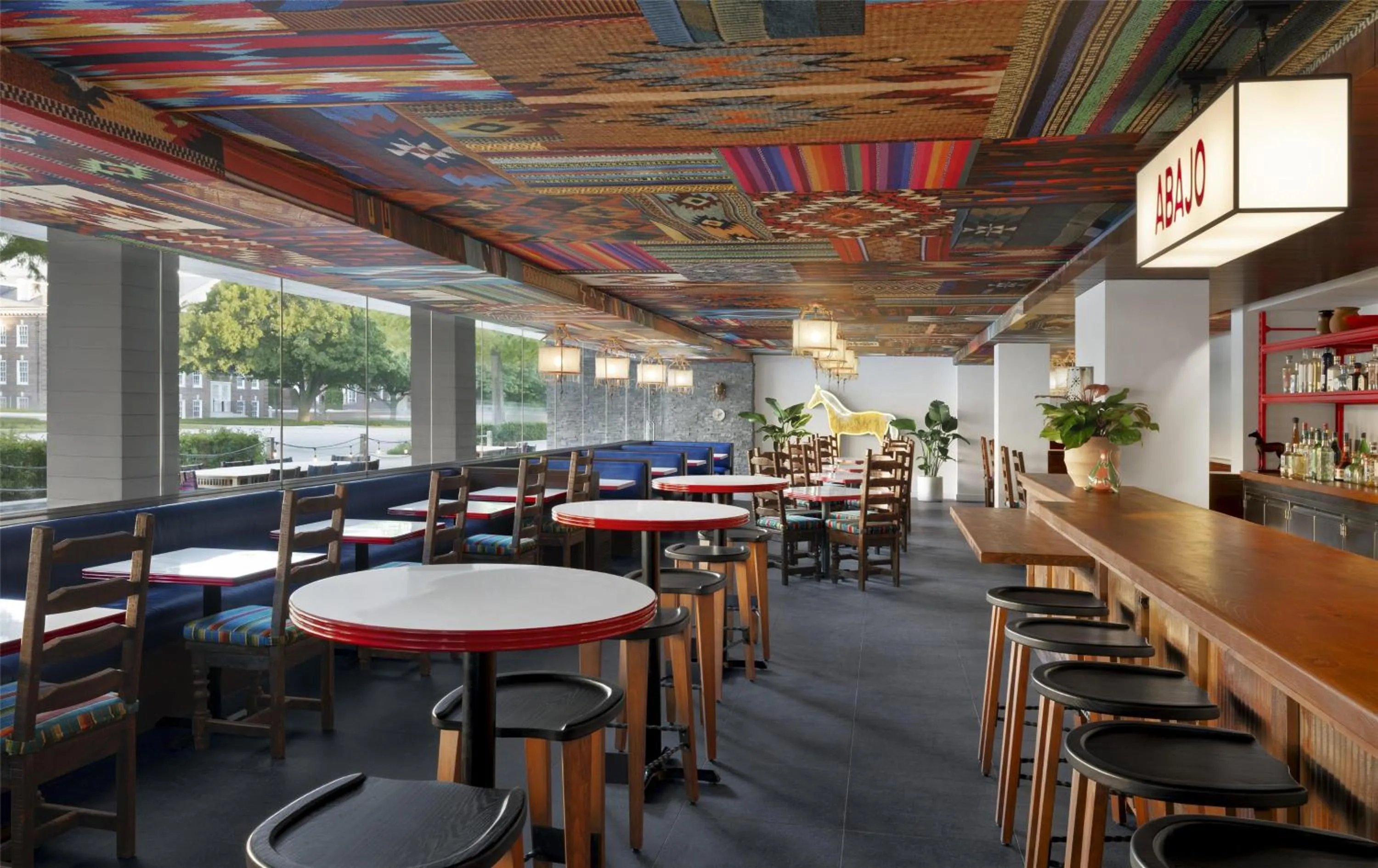 Restaurant/places to eat in Graduate by Hilton Dallas