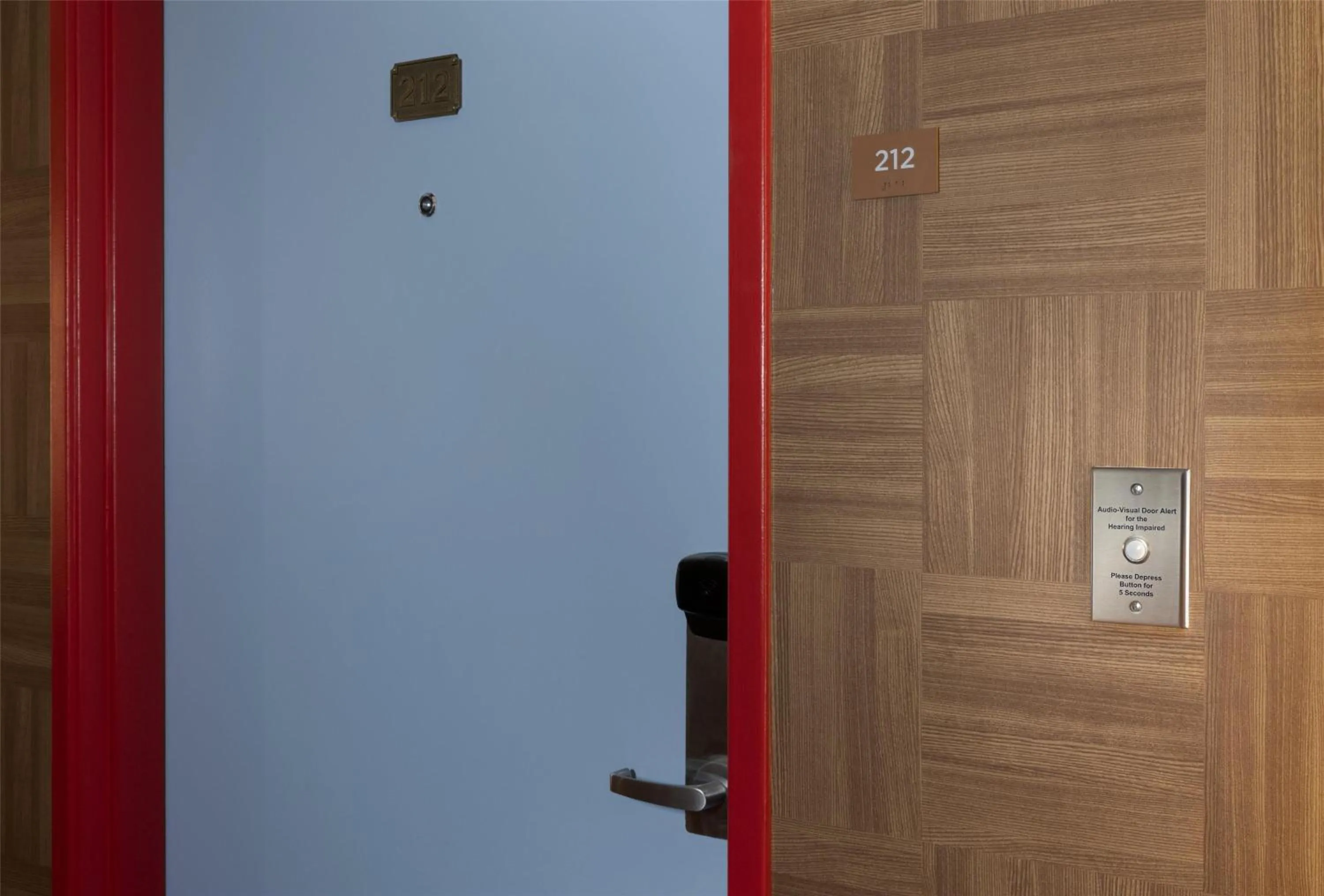 Bedroom in Graduate by Hilton Dallas