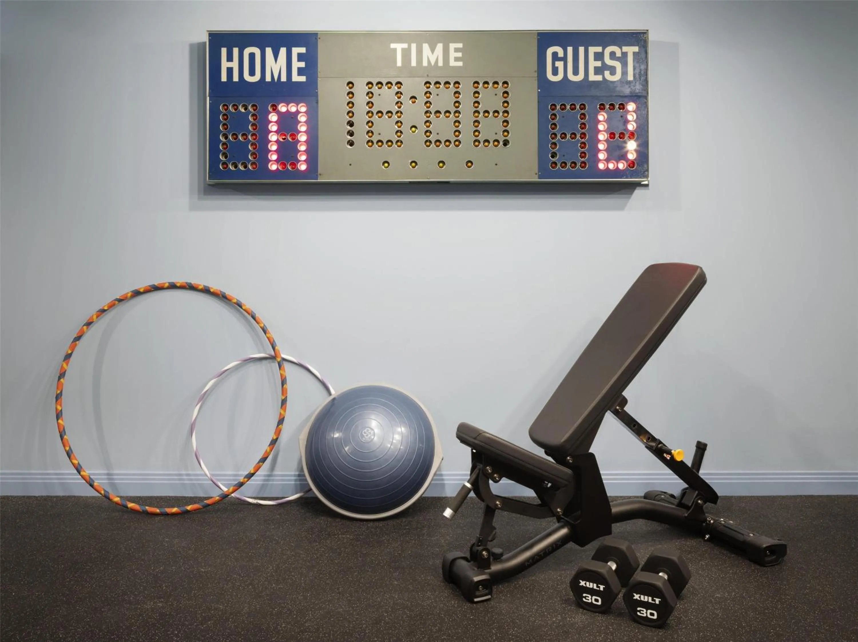 Fitness centre/facilities in Graduate by Hilton Dallas