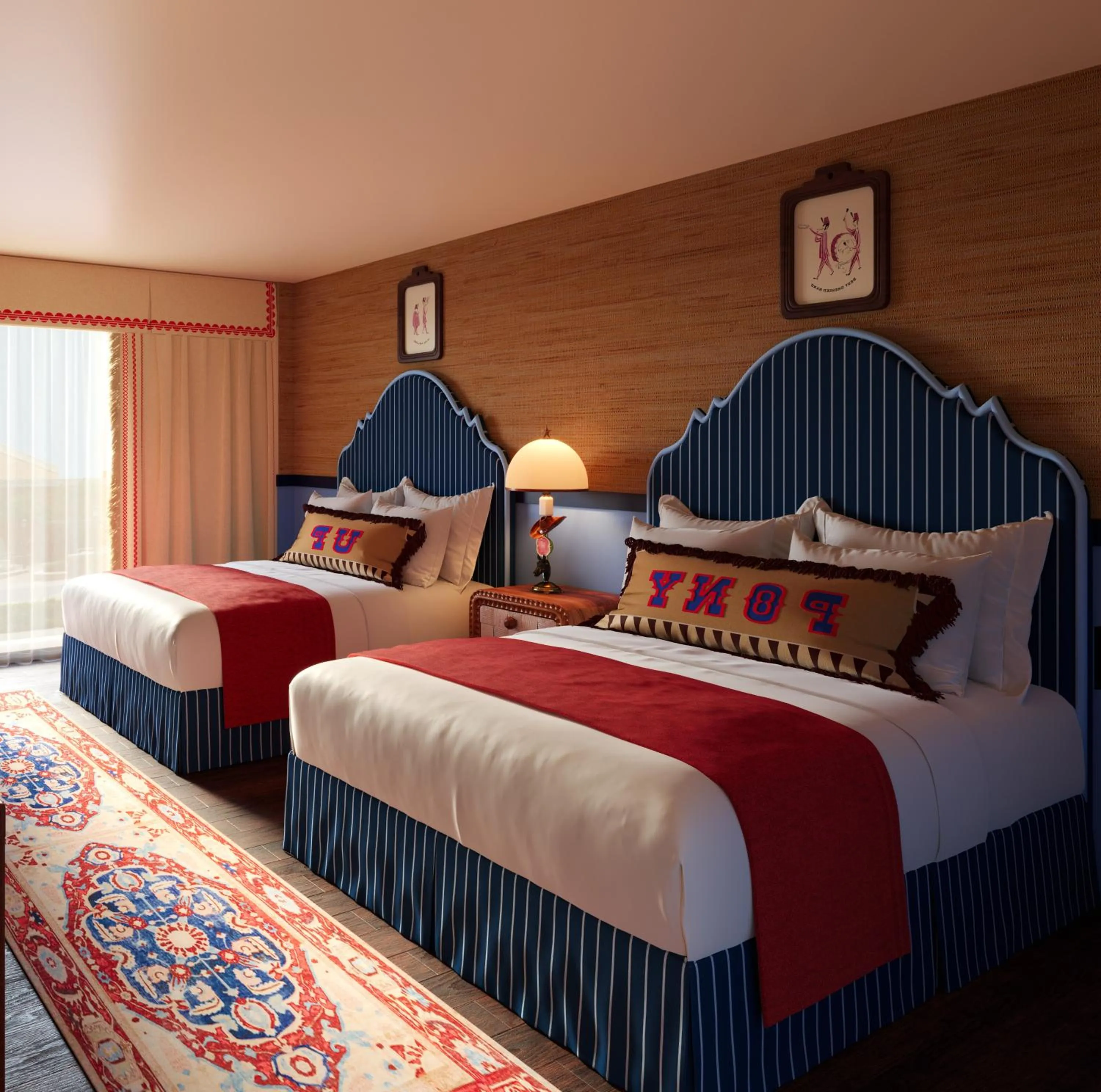 Bed in Graduate by Hilton Dallas