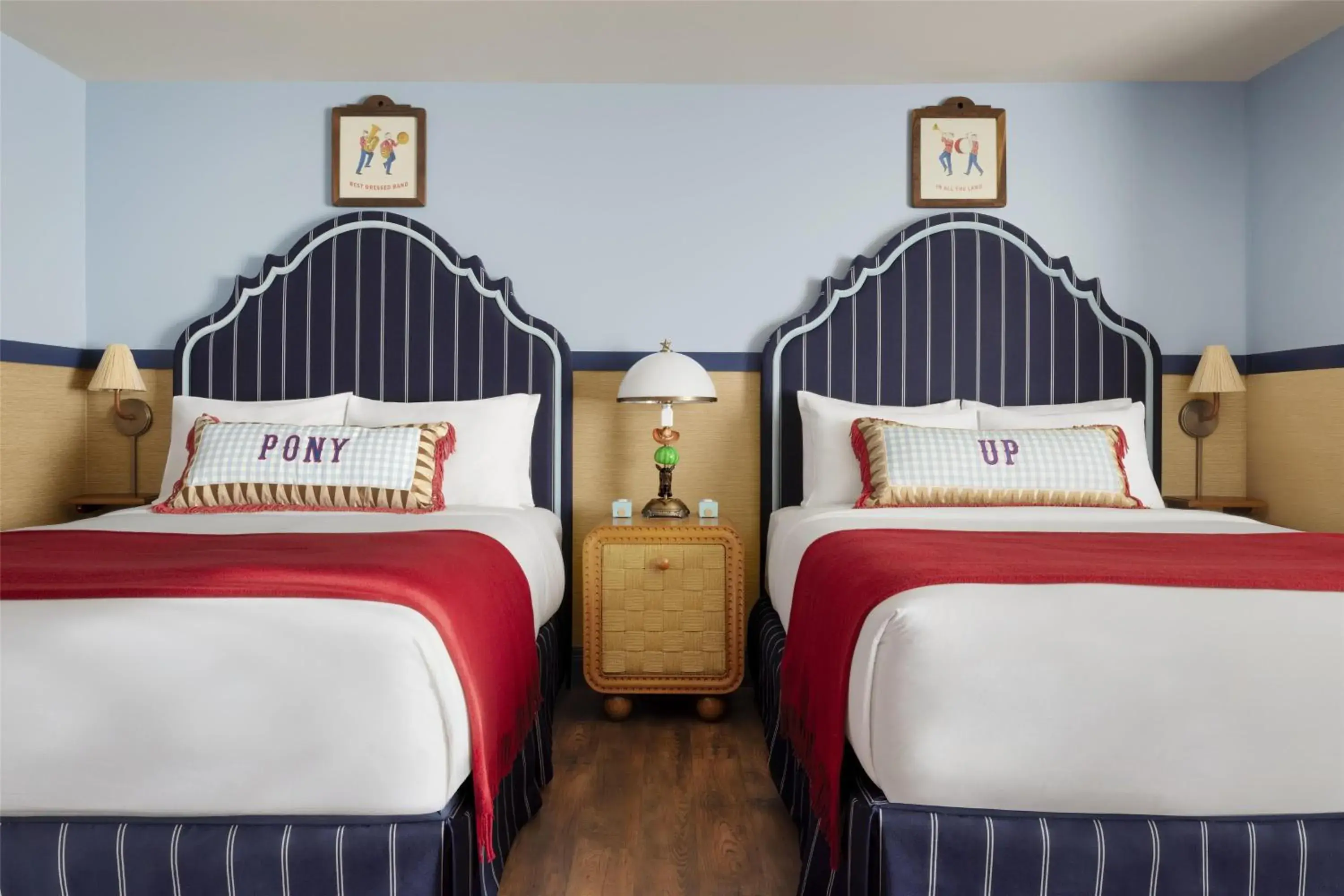 Graduate Queen Room with Two Queen Beds and University View in Graduate by Hilton Dallas Graduate Queen Room with Two Queen Beds and University View in Graduate by Hilton Dallas