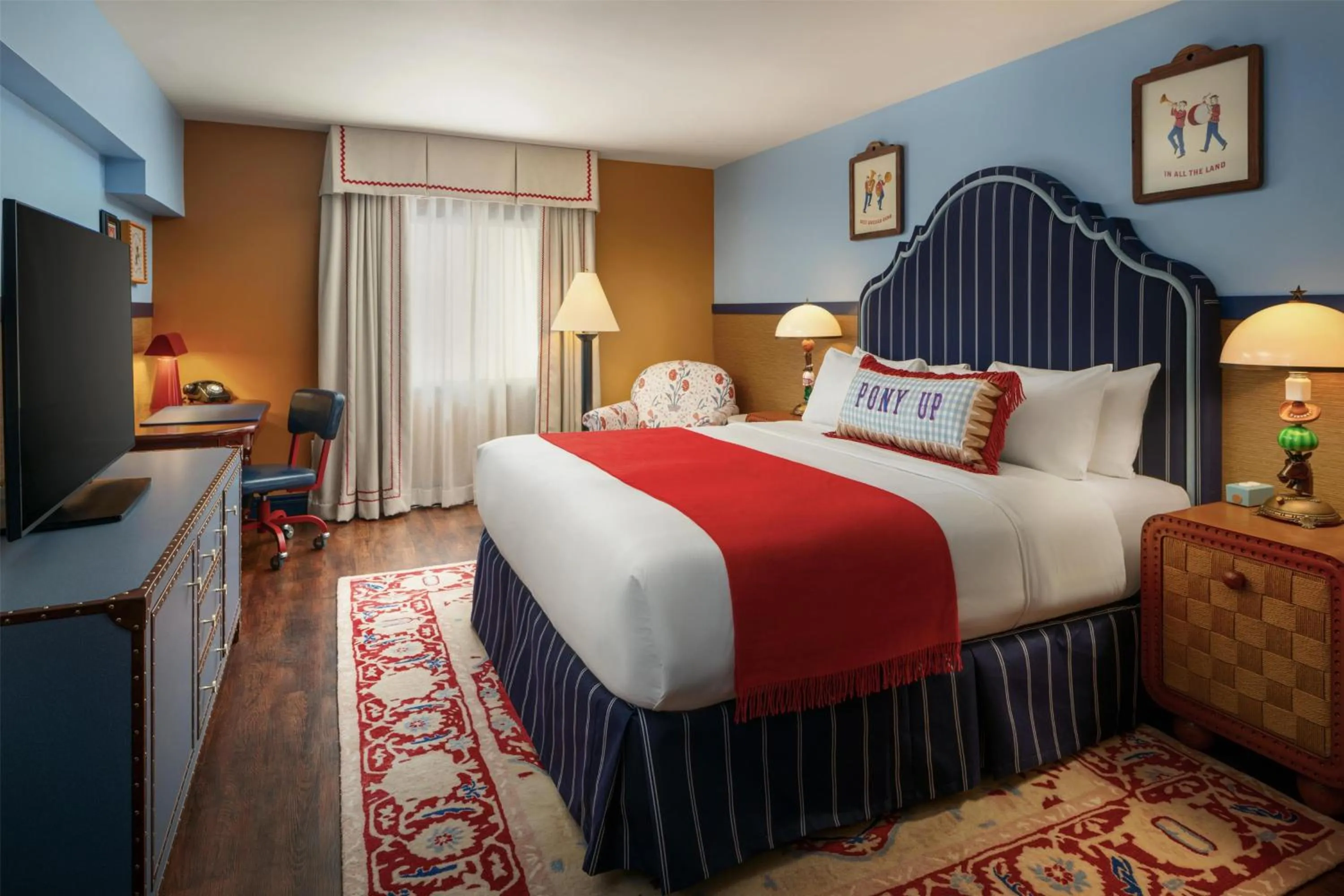 Bed in Graduate by Hilton Dallas