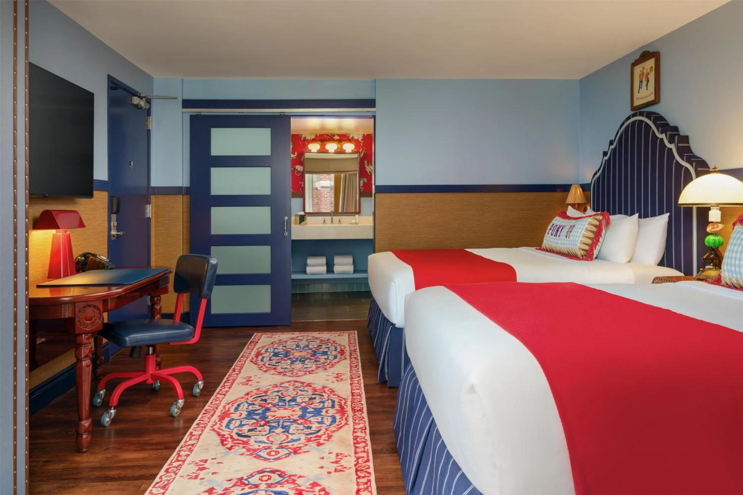 Bed in Graduate by Hilton Dallas