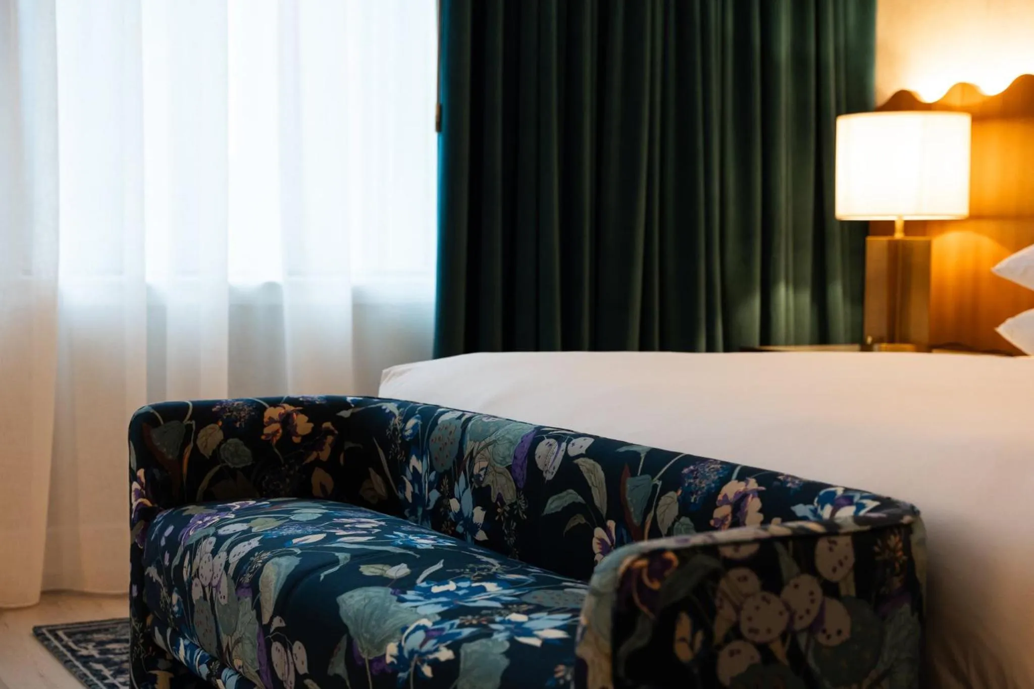 Photo of the whole room, Bed in Kimpton Hotel Monaco Baltimore Inner Harbor by IHG