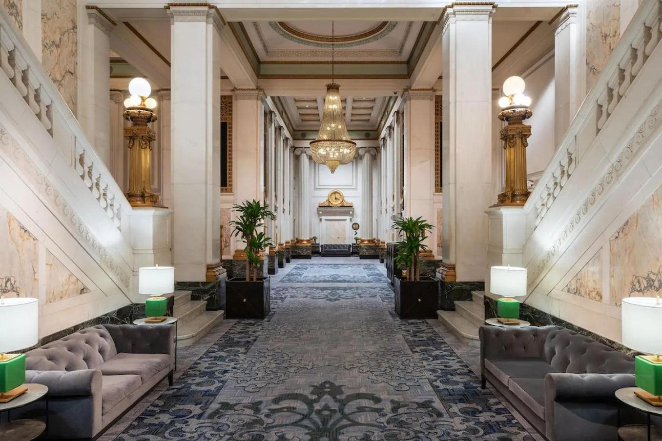 Property building in Kimpton Hotel Monaco Baltimore Inner Harbor by IHG