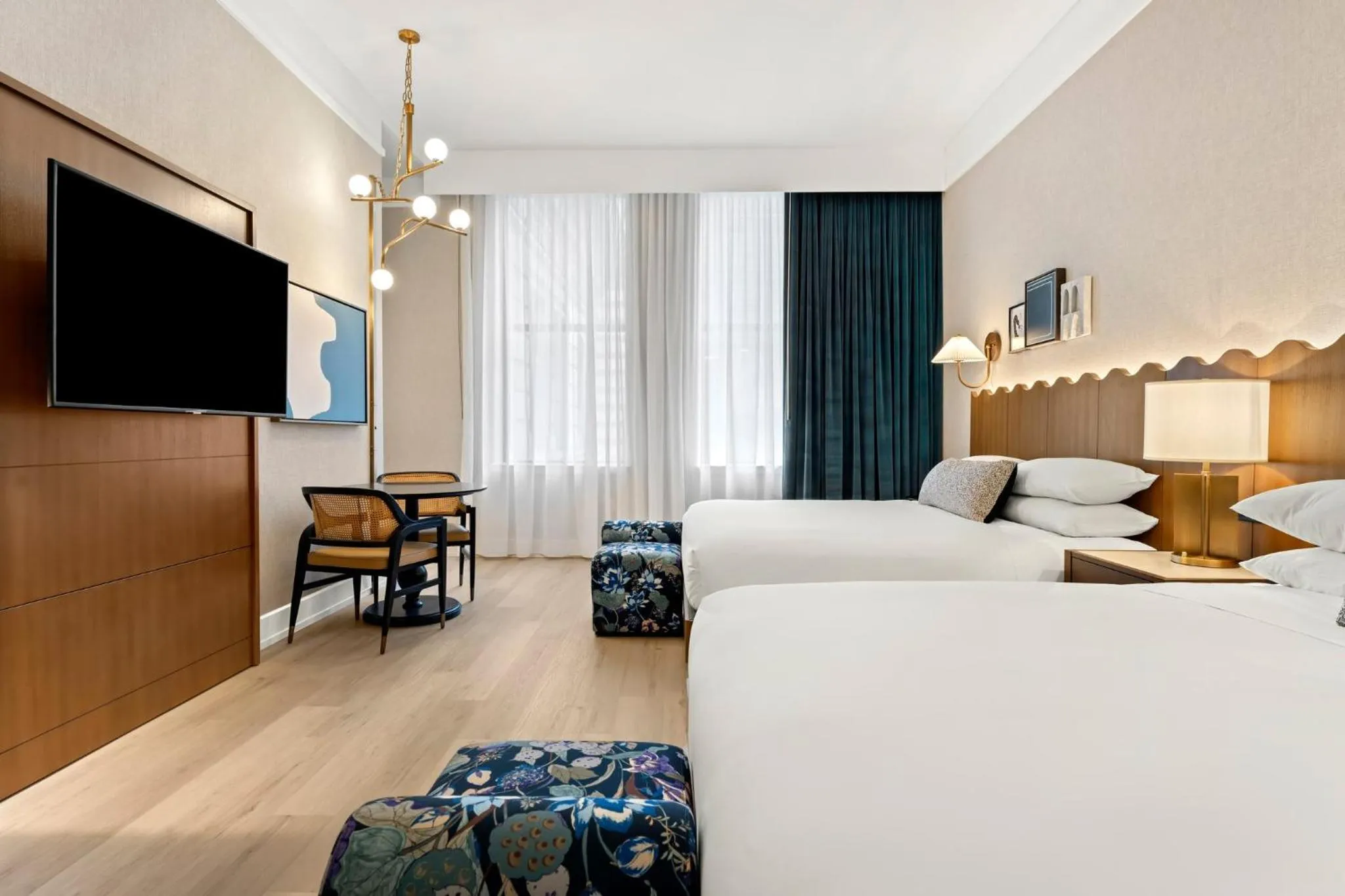 Photo of the whole room, Bed in Kimpton Hotel Monaco Baltimore Inner Harbor by IHG