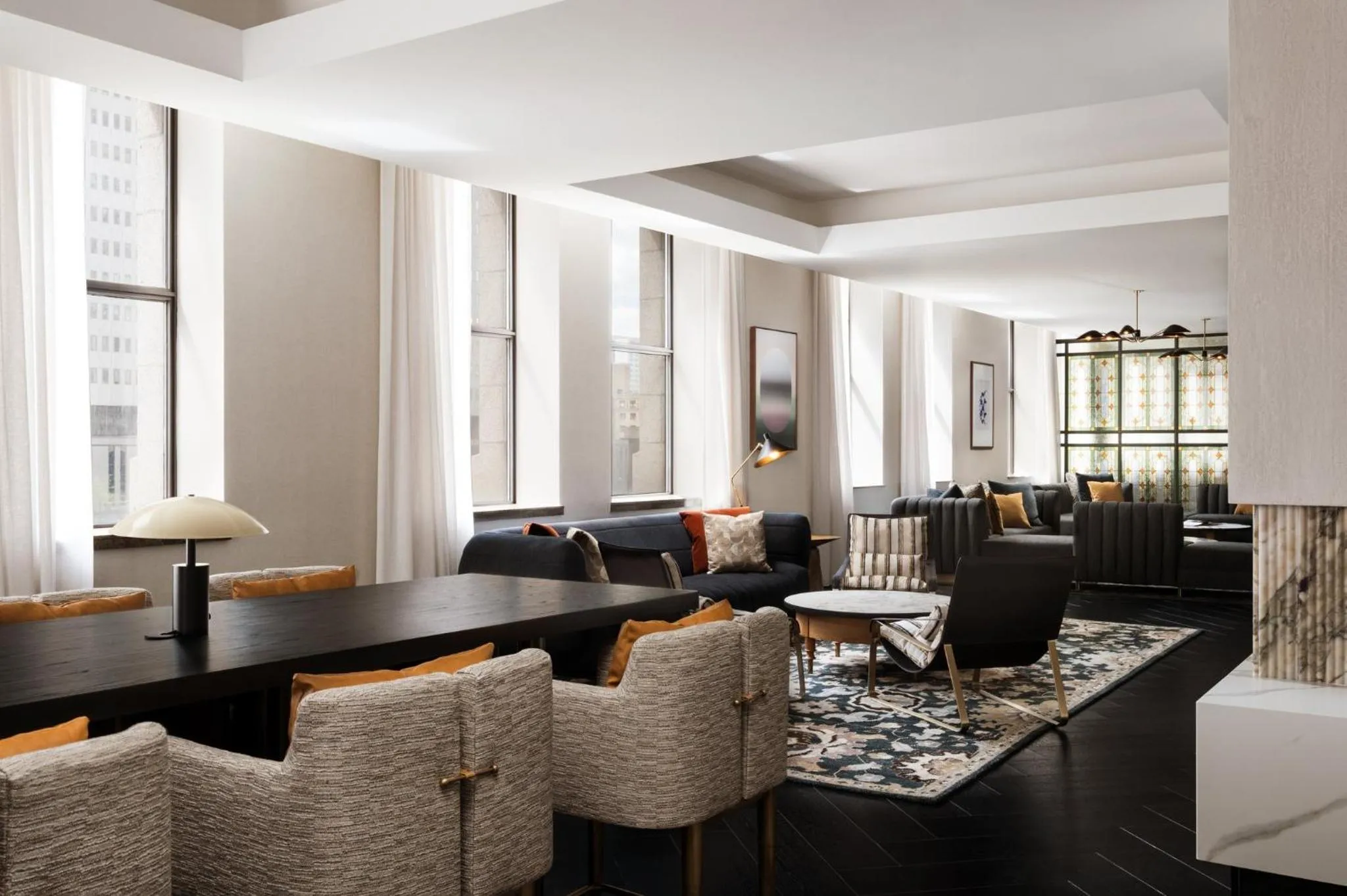 Property building in Kimpton Hotel Monaco Baltimore Inner Harbor by IHG