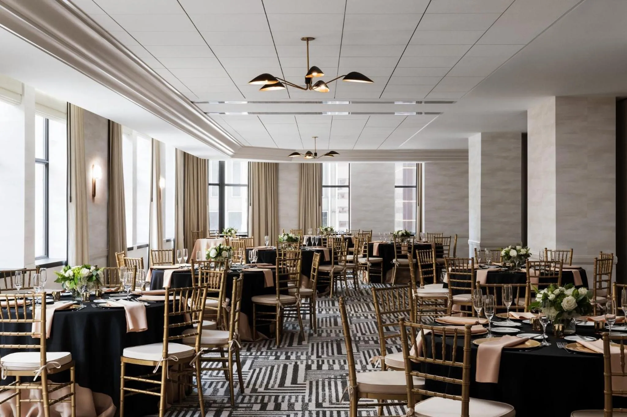 Meeting/conference room in Kimpton Hotel Monaco Baltimore Inner Harbor by IHG