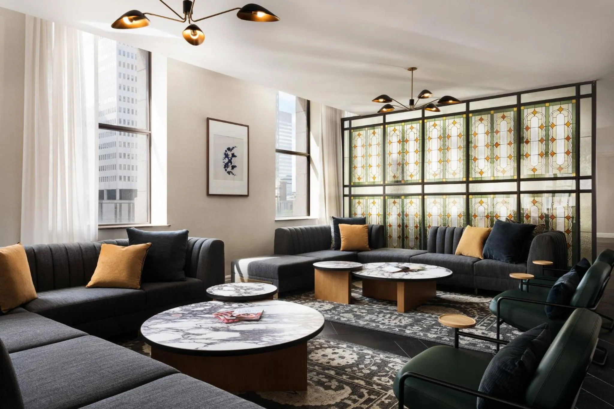 Property building in Kimpton Hotel Monaco Baltimore Inner Harbor by IHG