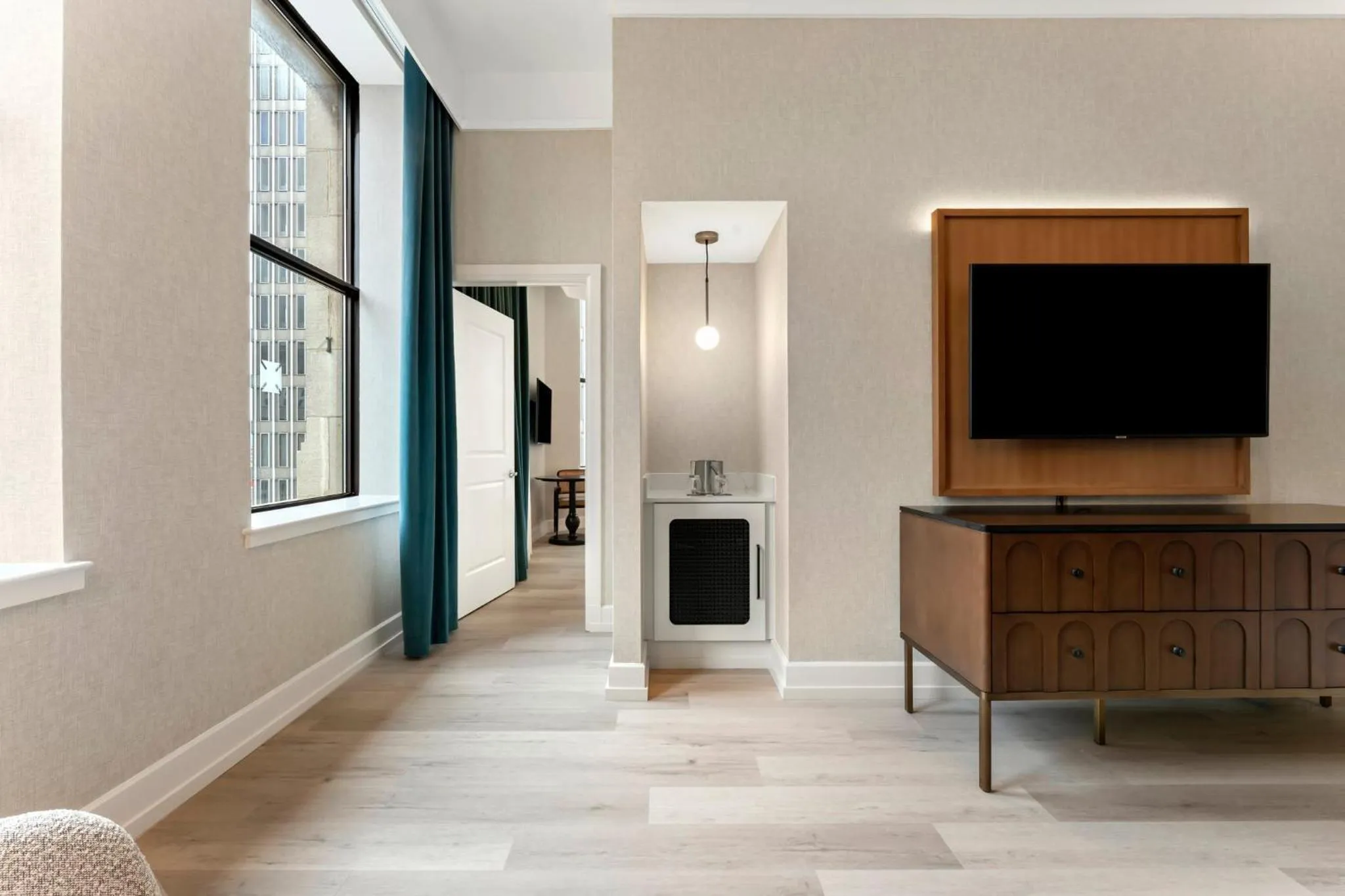 Photo of the whole room in Kimpton Hotel Monaco Baltimore Inner Harbor by IHG