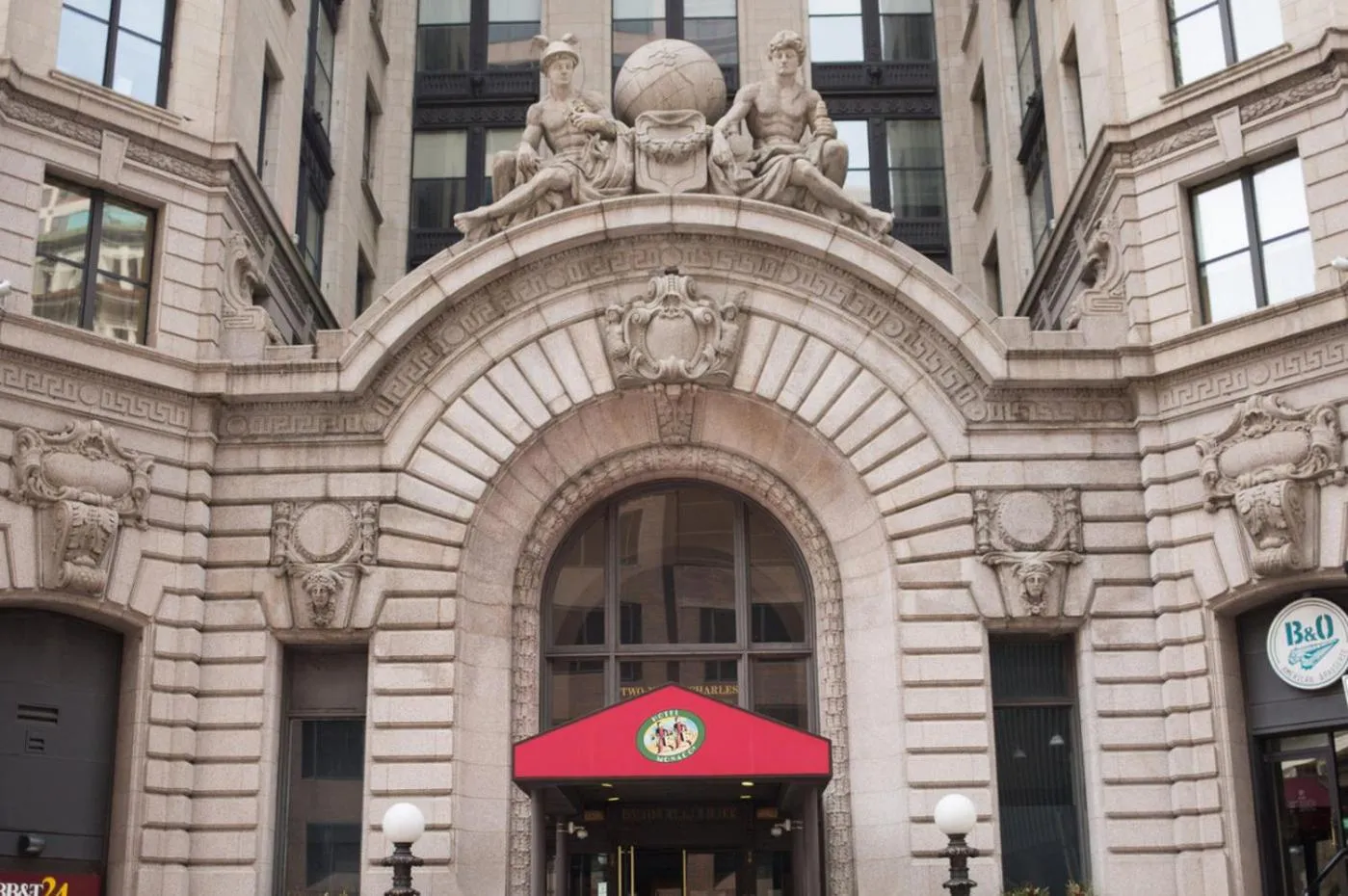 Property building in Kimpton Hotel Monaco Baltimore Inner Harbor by IHG