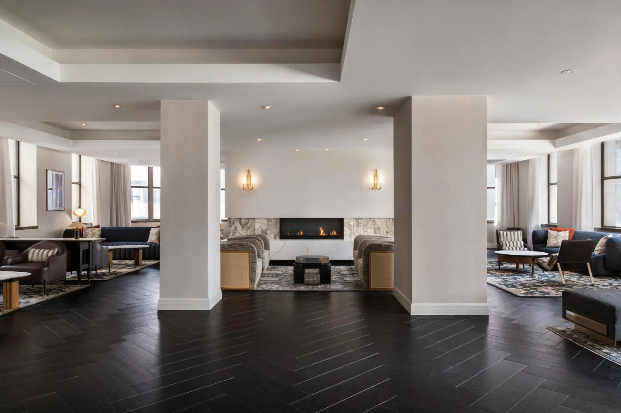 Property building in Kimpton Hotel Monaco Baltimore Inner Harbor by IHG