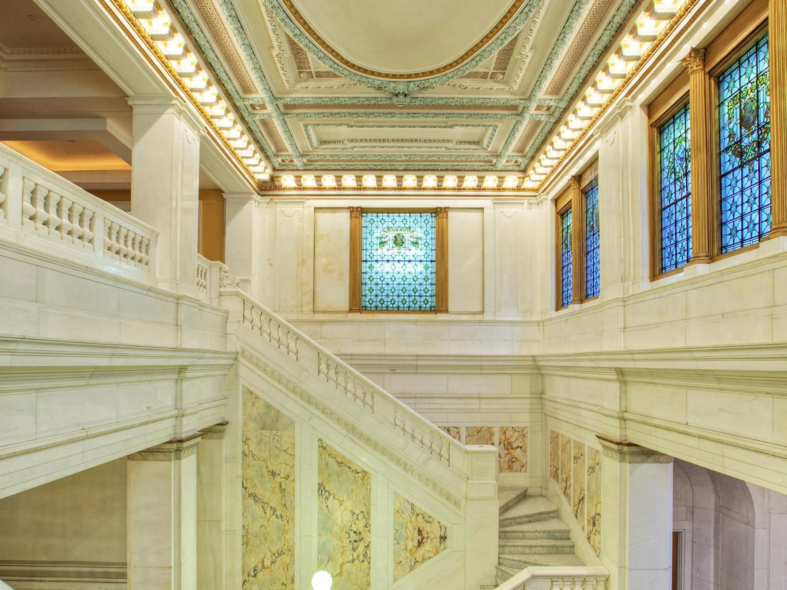 Property building in Kimpton Hotel Monaco Baltimore Inner Harbor by IHG