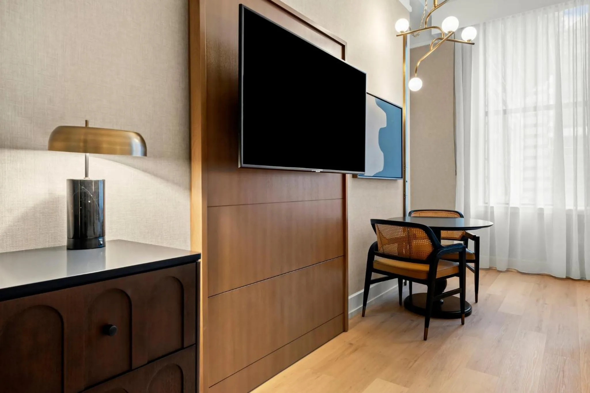 Photo of the whole room in Kimpton Hotel Monaco Baltimore Inner Harbor by IHG