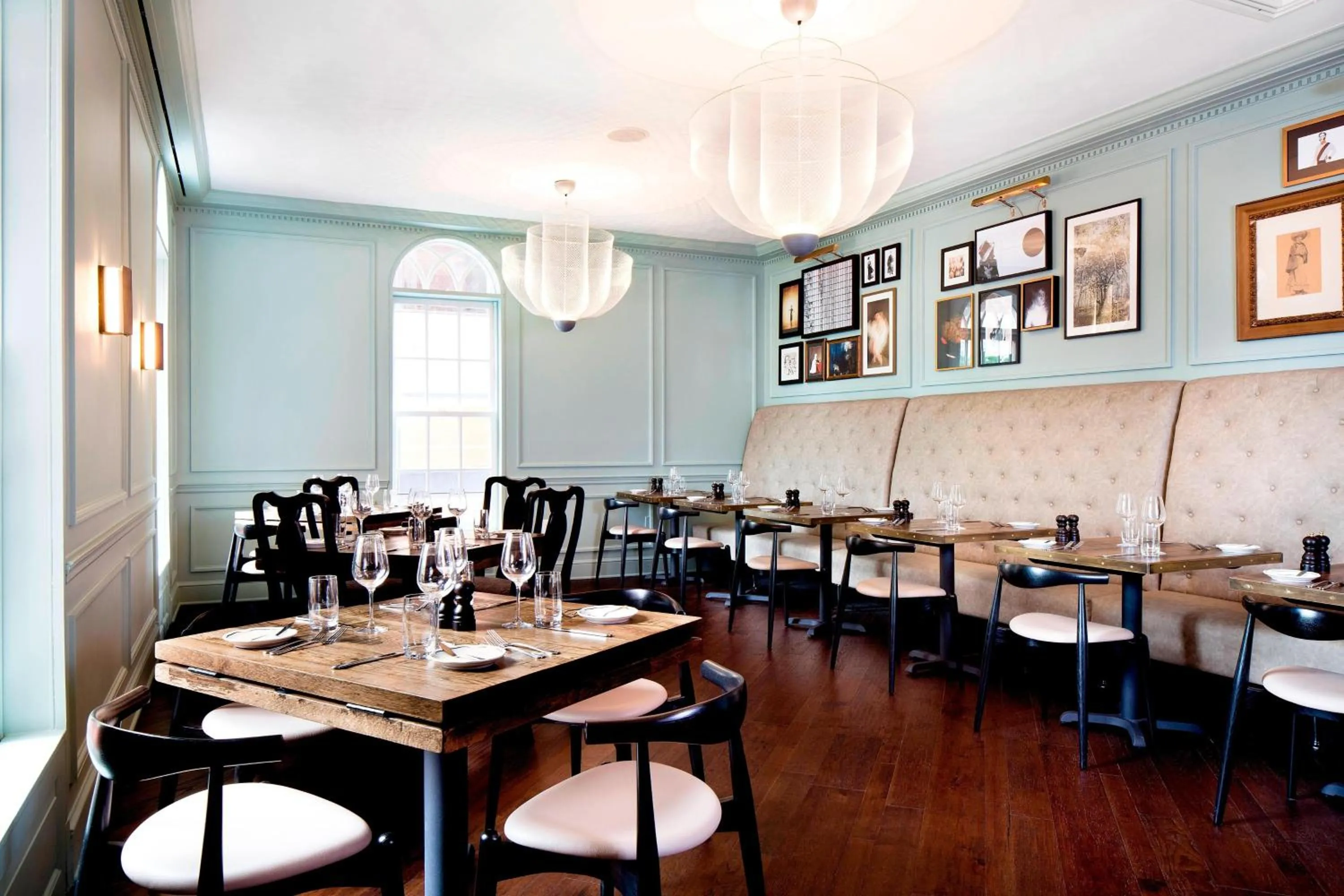 Restaurant/places to eat in Morrison House Old Town Alexandria, Autograph Collection