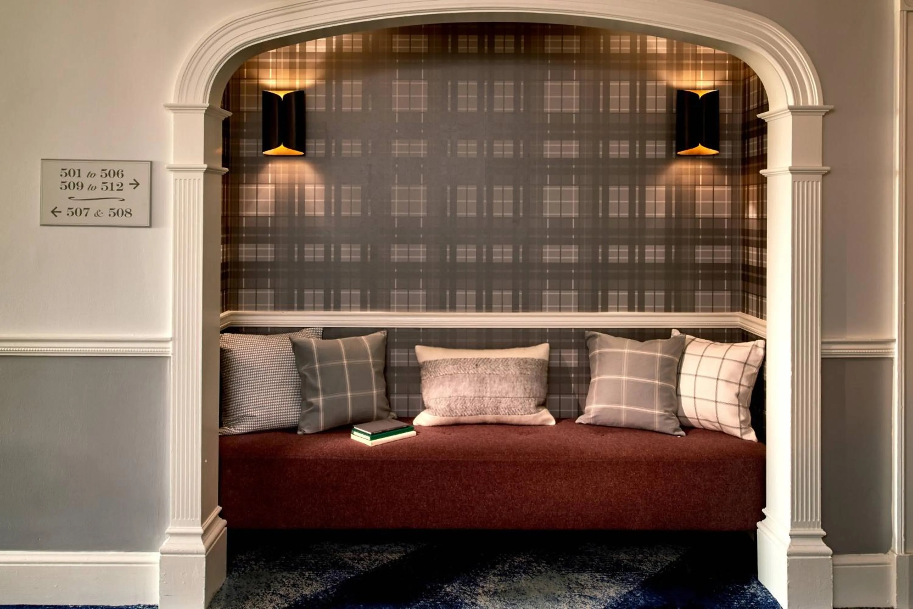 Lobby or reception, Bed in Morrison House Old Town Alexandria, Autograph Collection