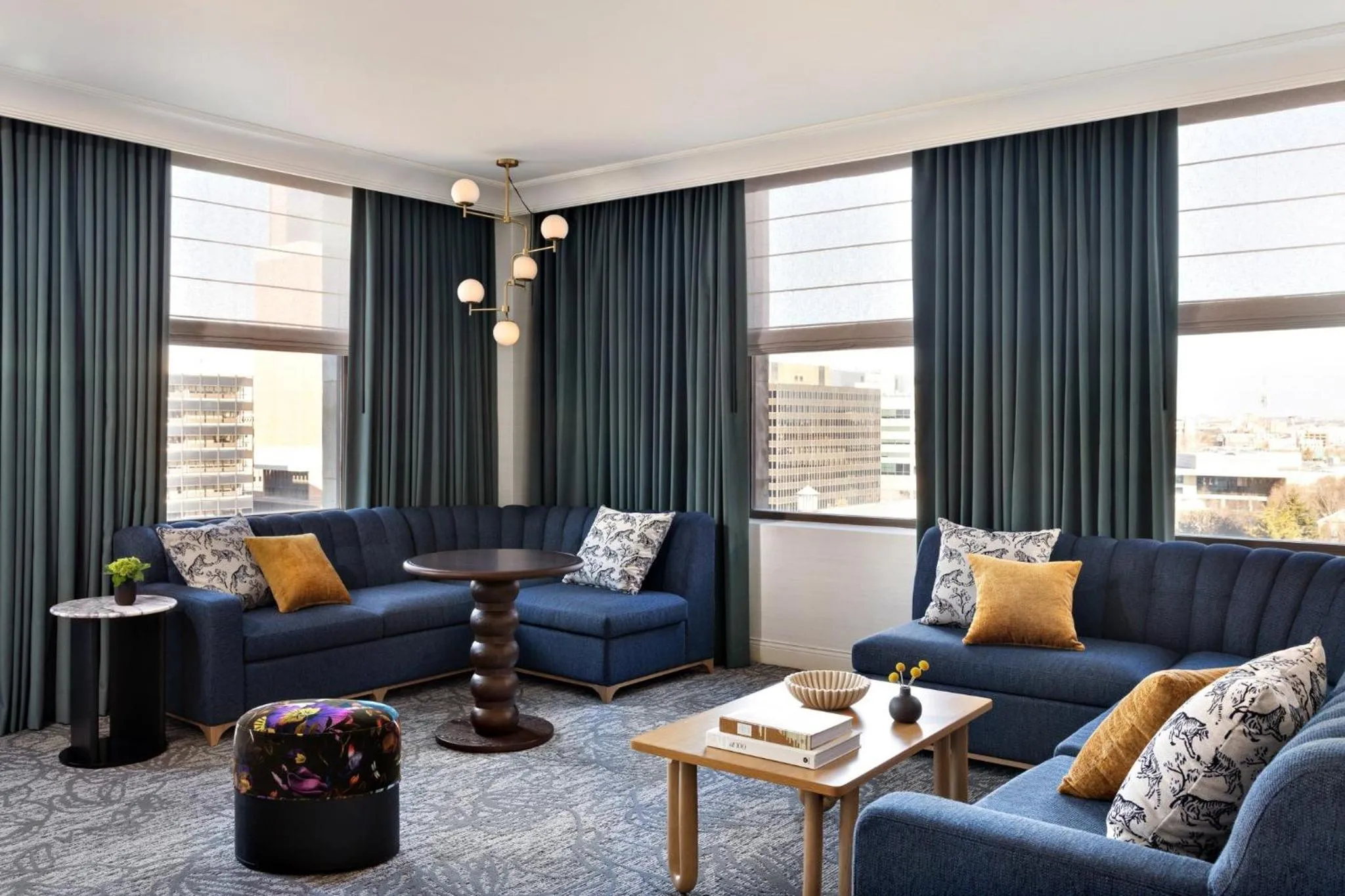 Bedroom in Kimpton Hotel Monaco Philadelphia by IHG