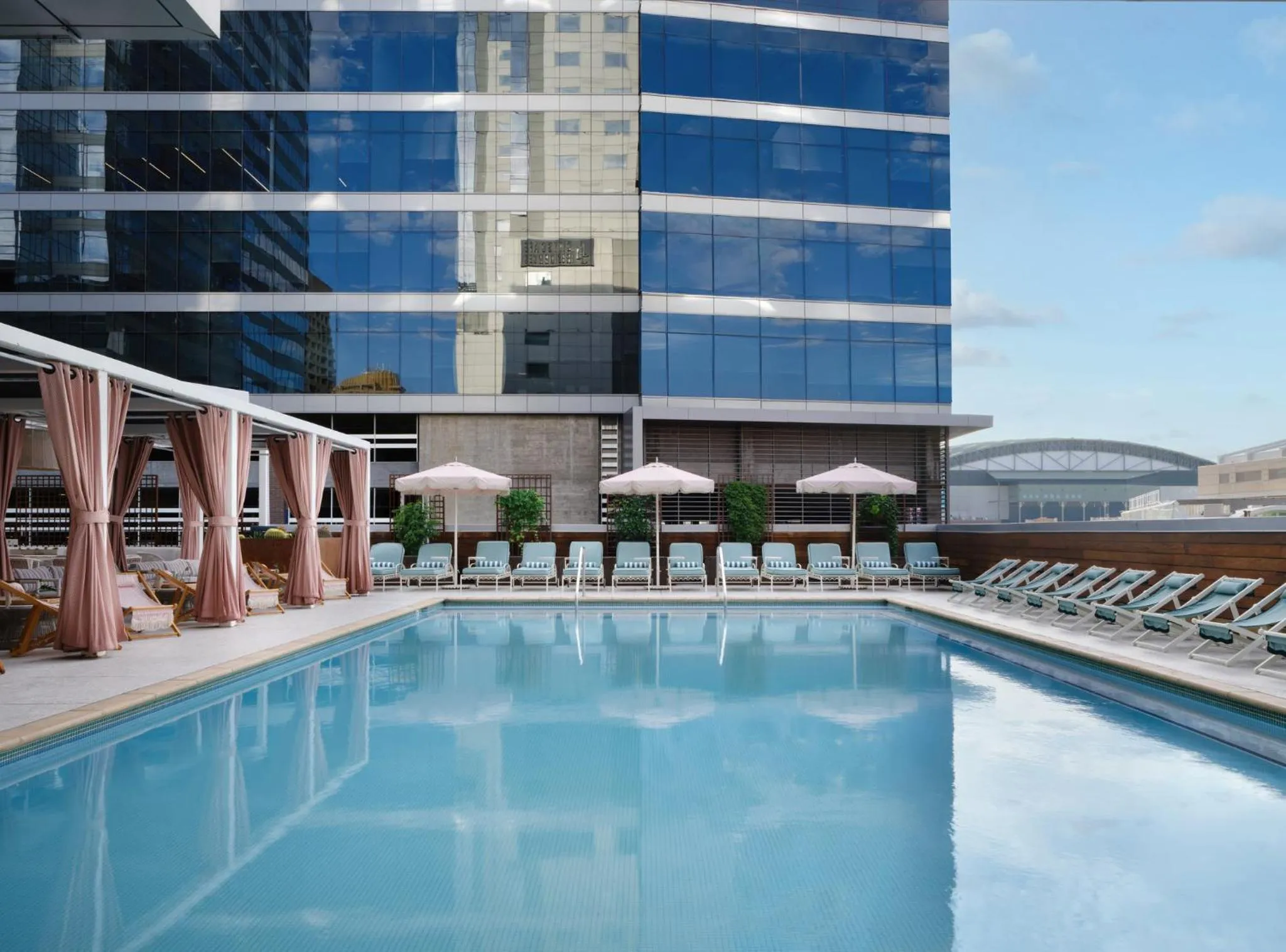 Swimming pool in Kimpton Hotel Palomar Phoenix Cityscape by IHG