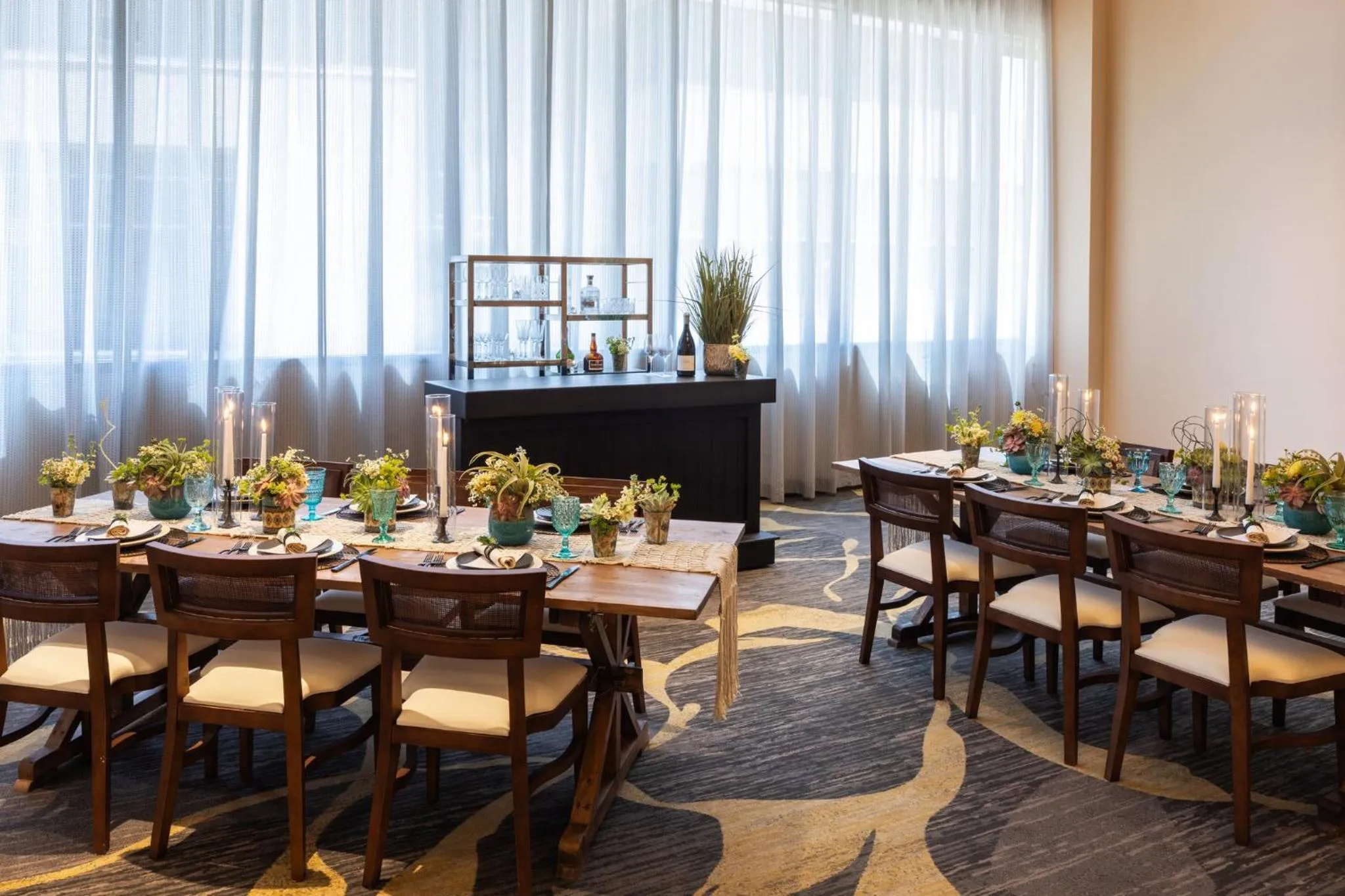 Meeting/conference room in Kimpton Hotel Palomar Phoenix Cityscape by IHG