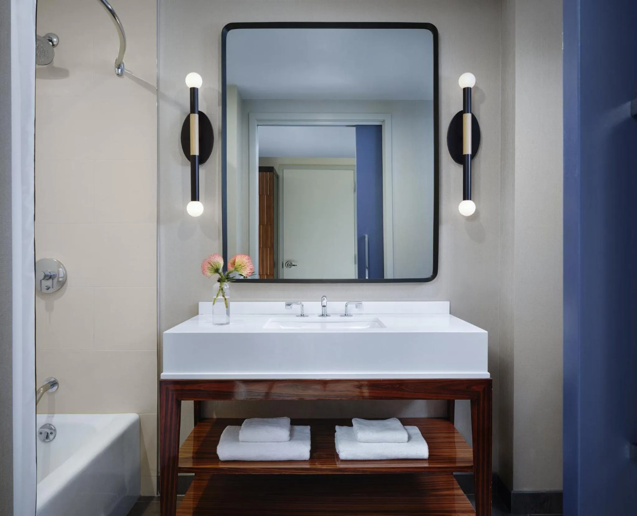 Photo of the whole room in Kimpton Hotel Palomar Phoenix Cityscape by IHG