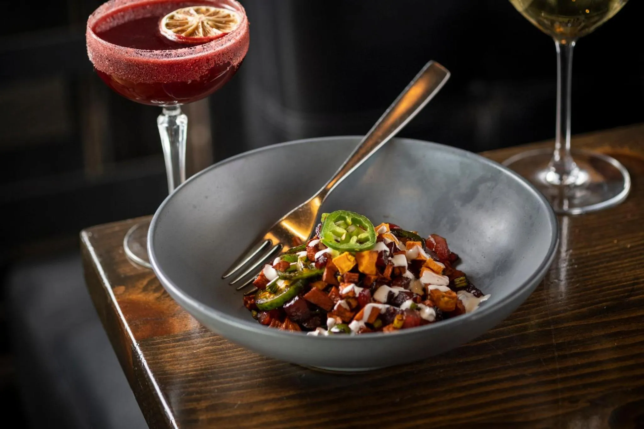 Restaurant/places to eat in Kimpton Hotel Palomar Phoenix Cityscape by IHG