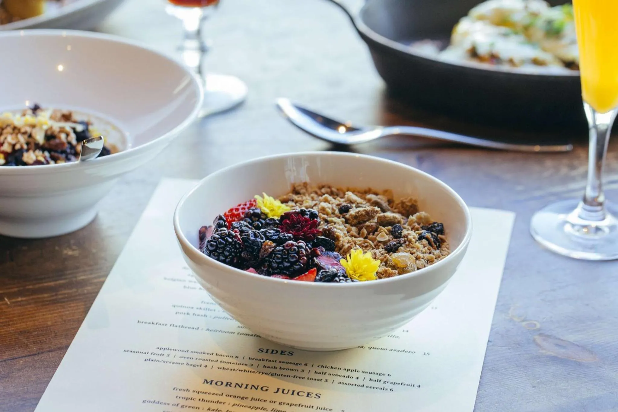 Breakfast in Kimpton Hotel Palomar Phoenix Cityscape by IHG