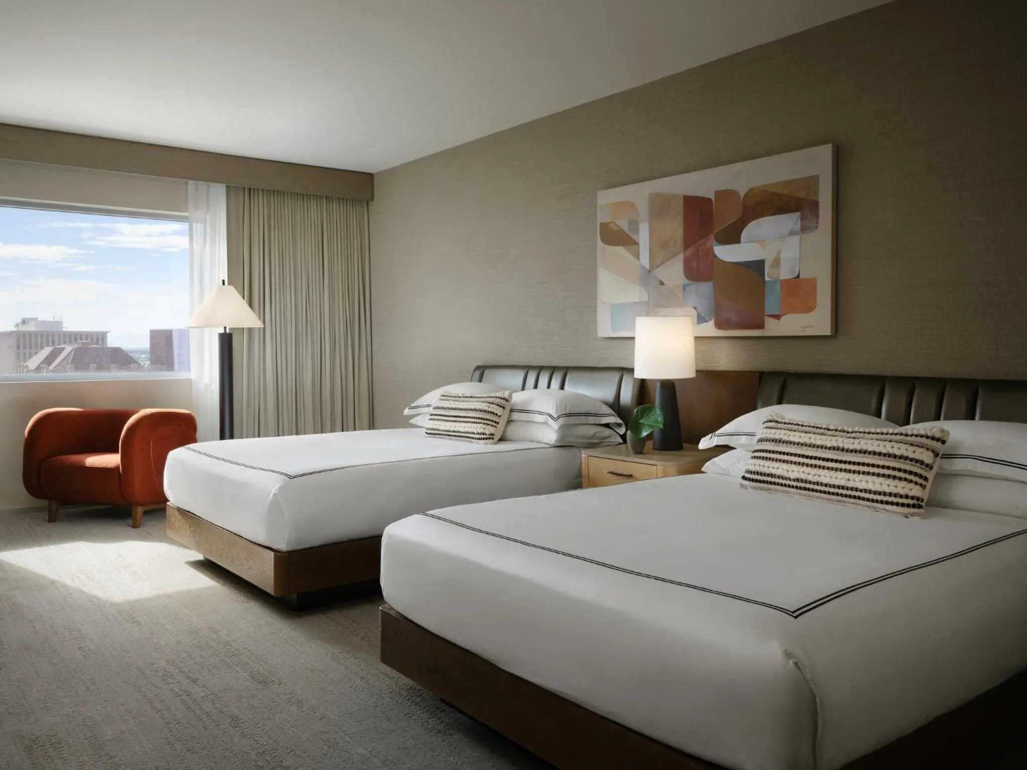 Photo of the whole room, Bed in Kimpton Hotel Palomar Phoenix Cityscape by IHG