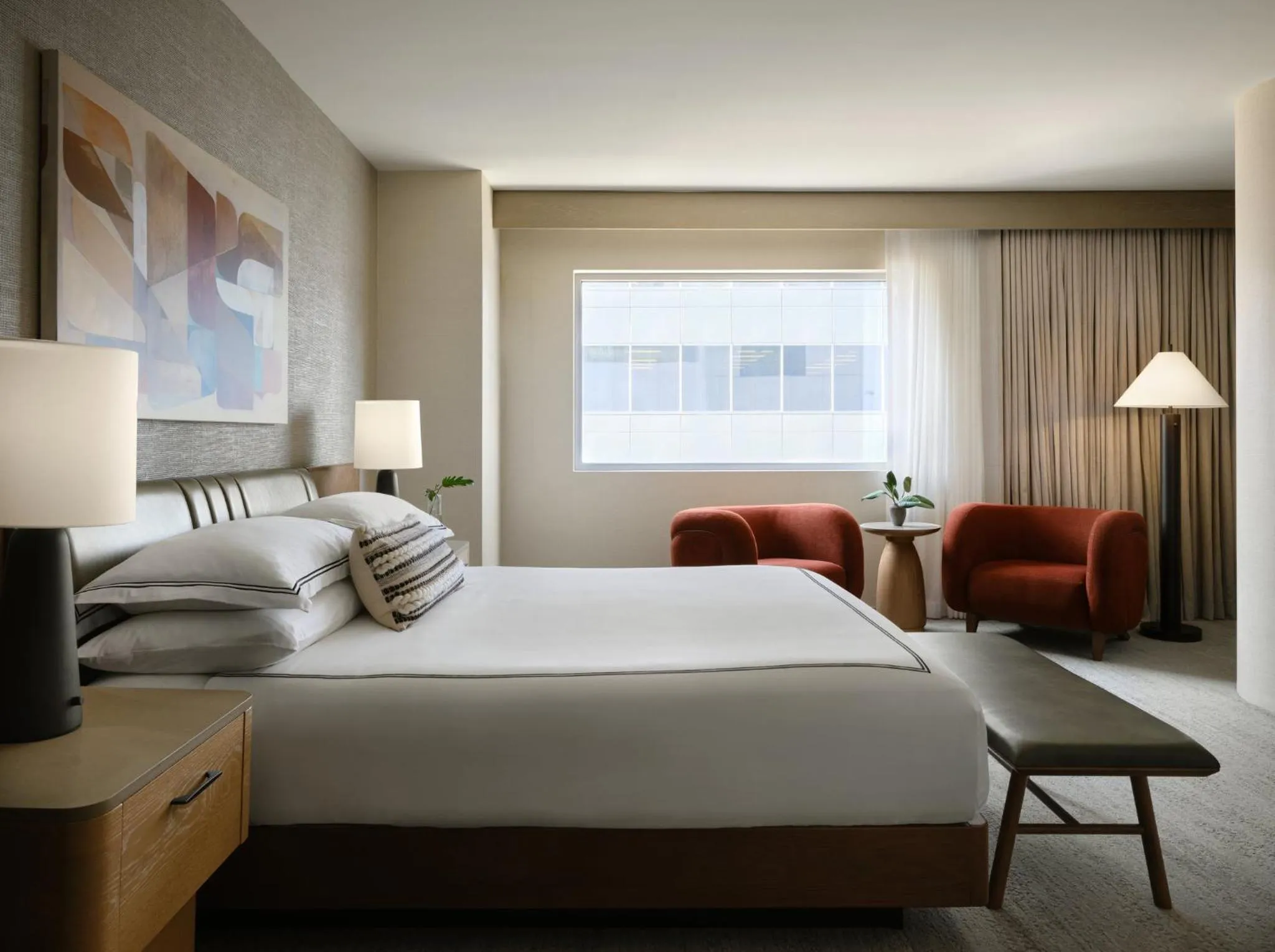 Photo of the whole room, Bed in Kimpton Hotel Palomar Phoenix Cityscape by IHG