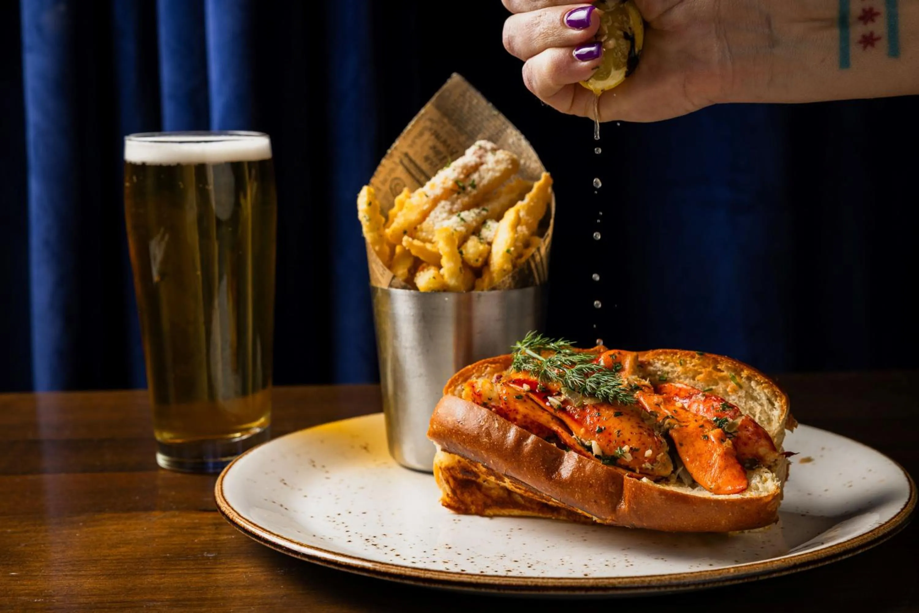 Restaurant/places to eat in Kimpton Hotel Palomar Phoenix Cityscape by IHG