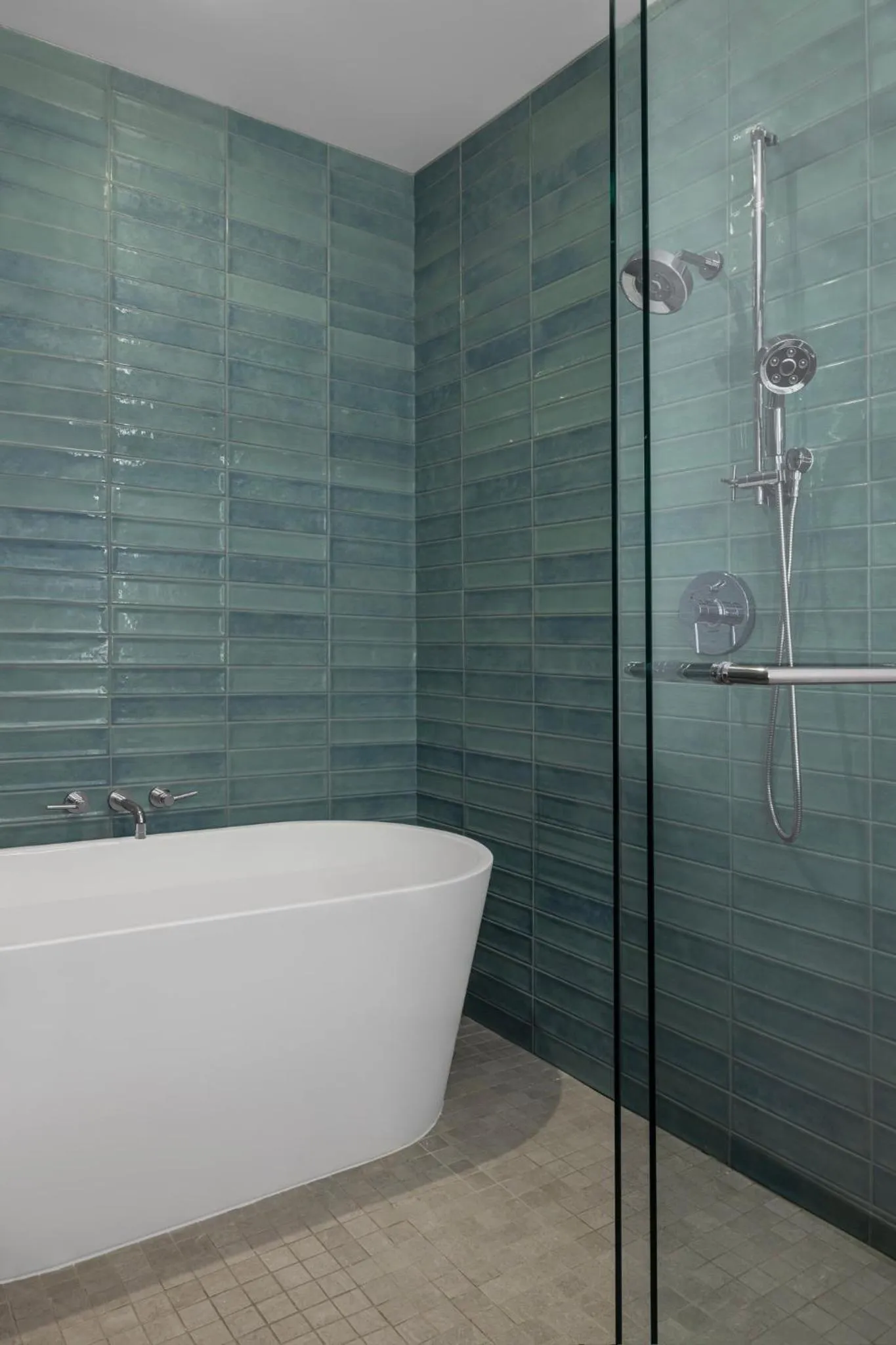 Bathroom in Kimpton Hotel Monaco Salt Lake City by IHG