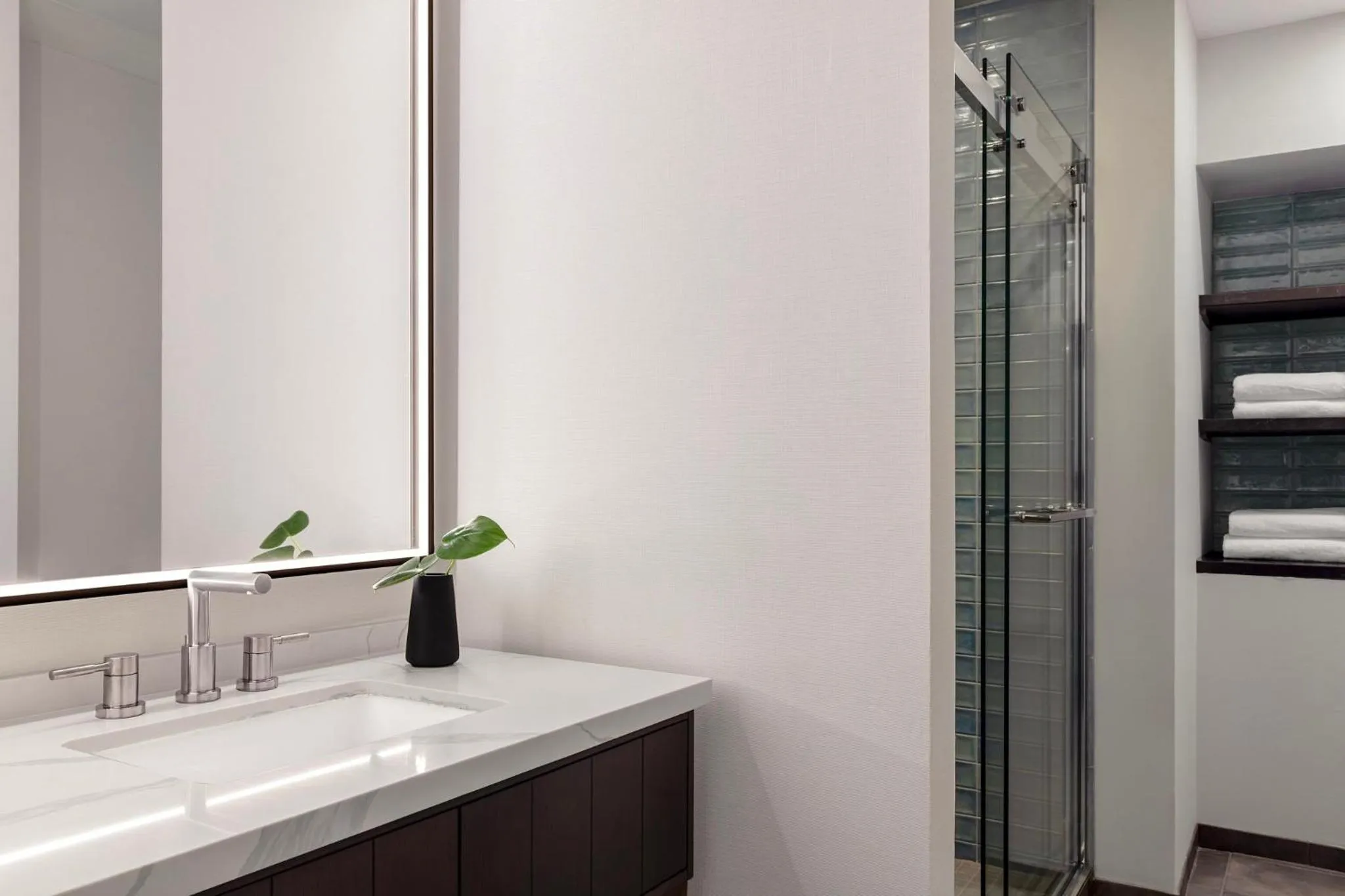 Bathroom in Kimpton Hotel Monaco Salt Lake City by IHG